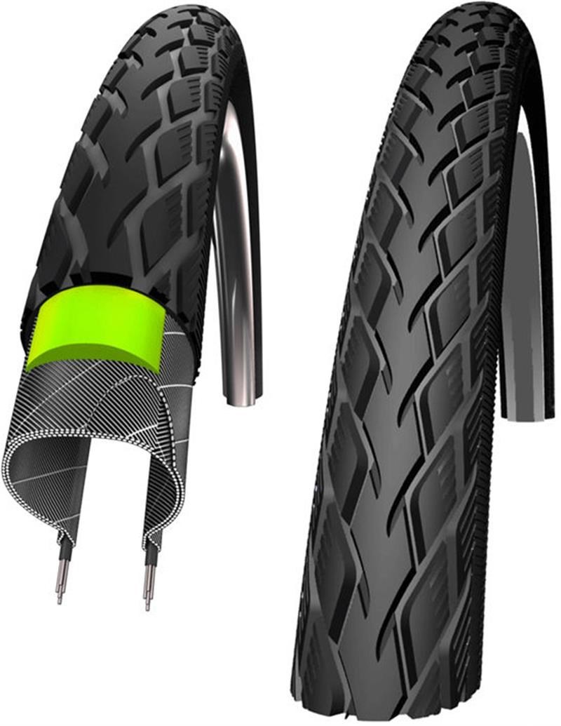 Schwalbe Marathon GREENGUARD 700X35 Korumalı Lastik 5 Seviye / Bisiklet