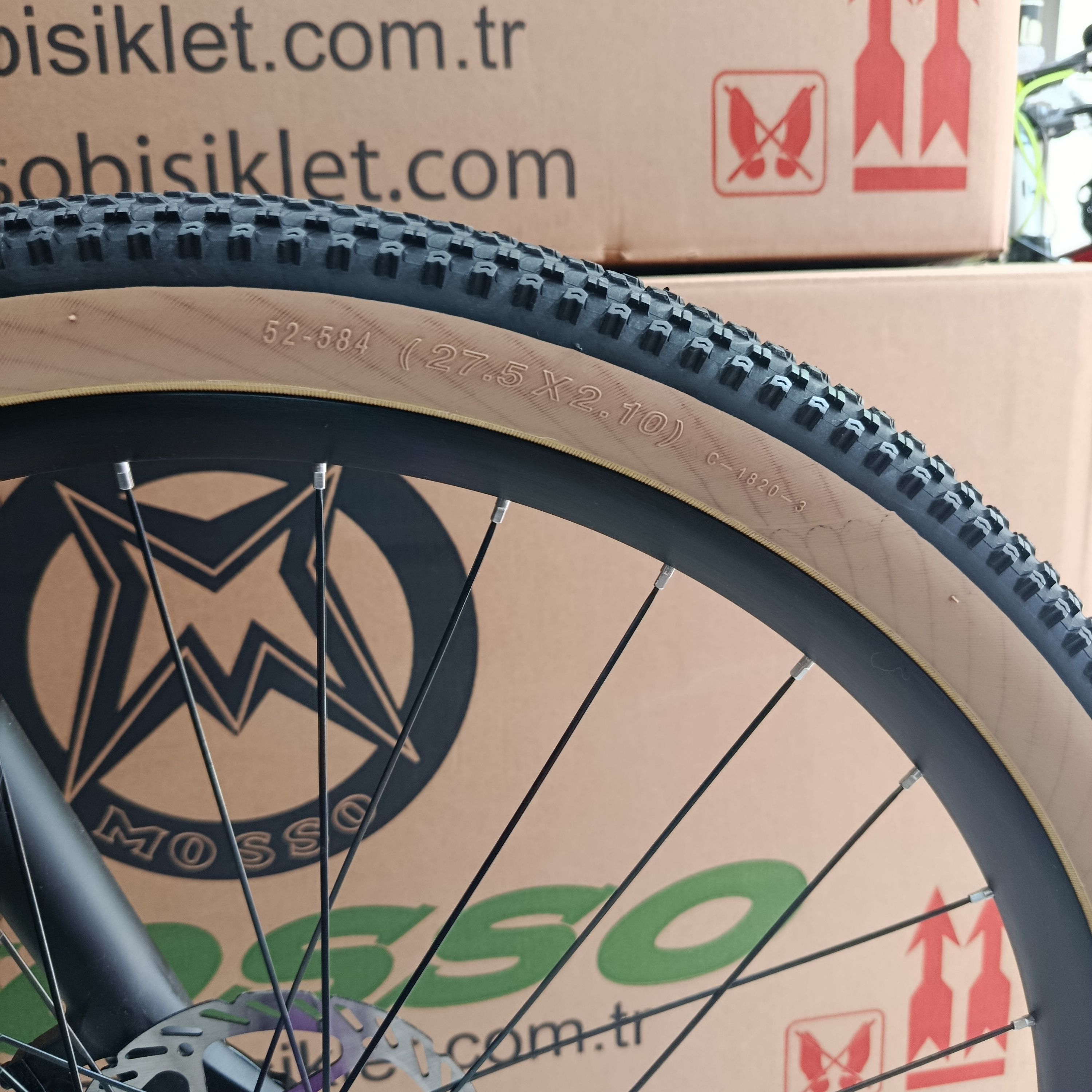 GIANT TALON 27,5 XS(35CM)BEDEN JANT 1*8 RACEFACE JANT HASSNS PRO7 GÖBEKLER 