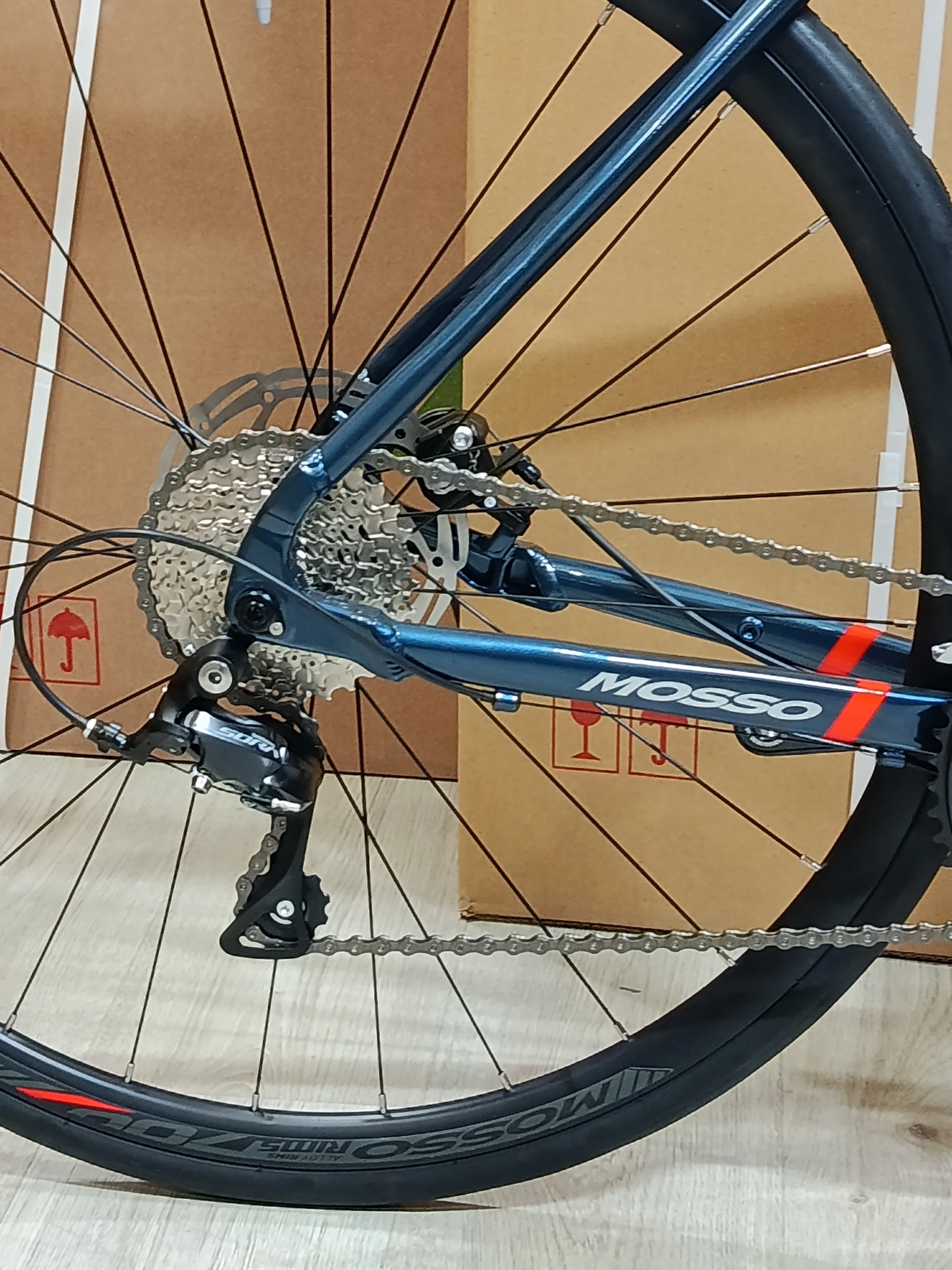 MOSSO CAVALIER SORA D 54CM (M-L) YOL BİSİKLETİ INDIGO BLUE