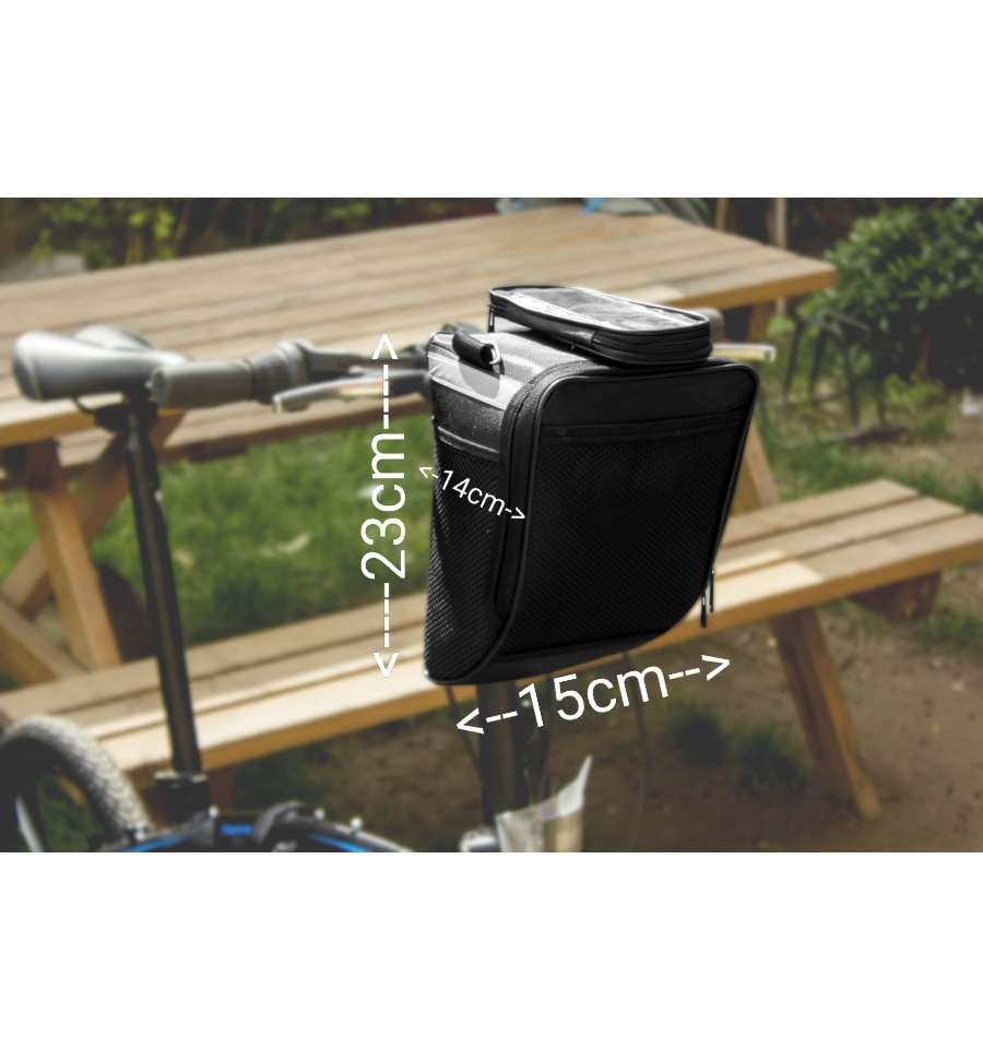 Procycle Katlanır Bisiklet Gidon Çantası / Bisiklet