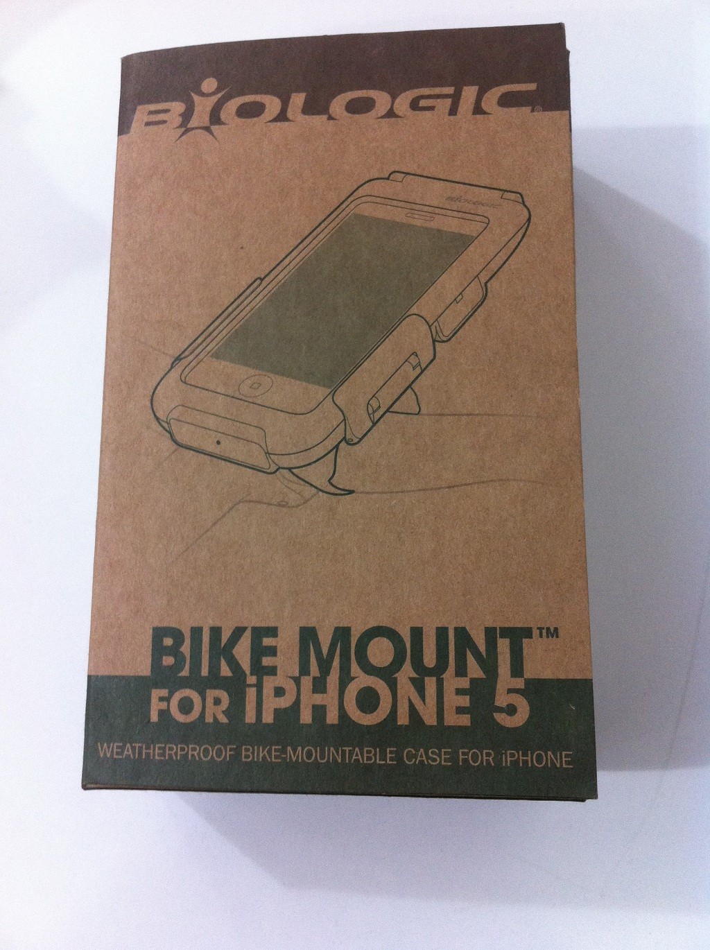 Bisiklet Telefon Taşıma Iphone 5 Su Geçirmez / Bisiklet