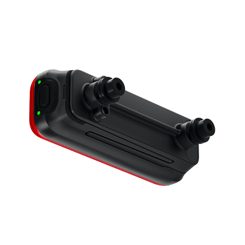 KNOG Stop Lambası - Knog BLINDER LINK, Bagaj Bağlantılı, Siyah, Şarjlı