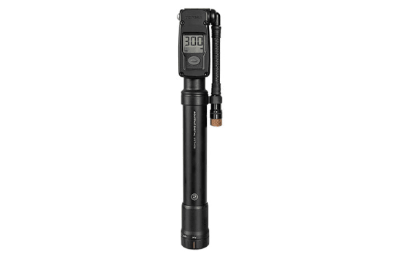 TOPEAK - Mountain 2Stage Digital - Amortisör ve Lastik Pompası(Dijital Göstergeli + 300Psi) TMTD-2STG