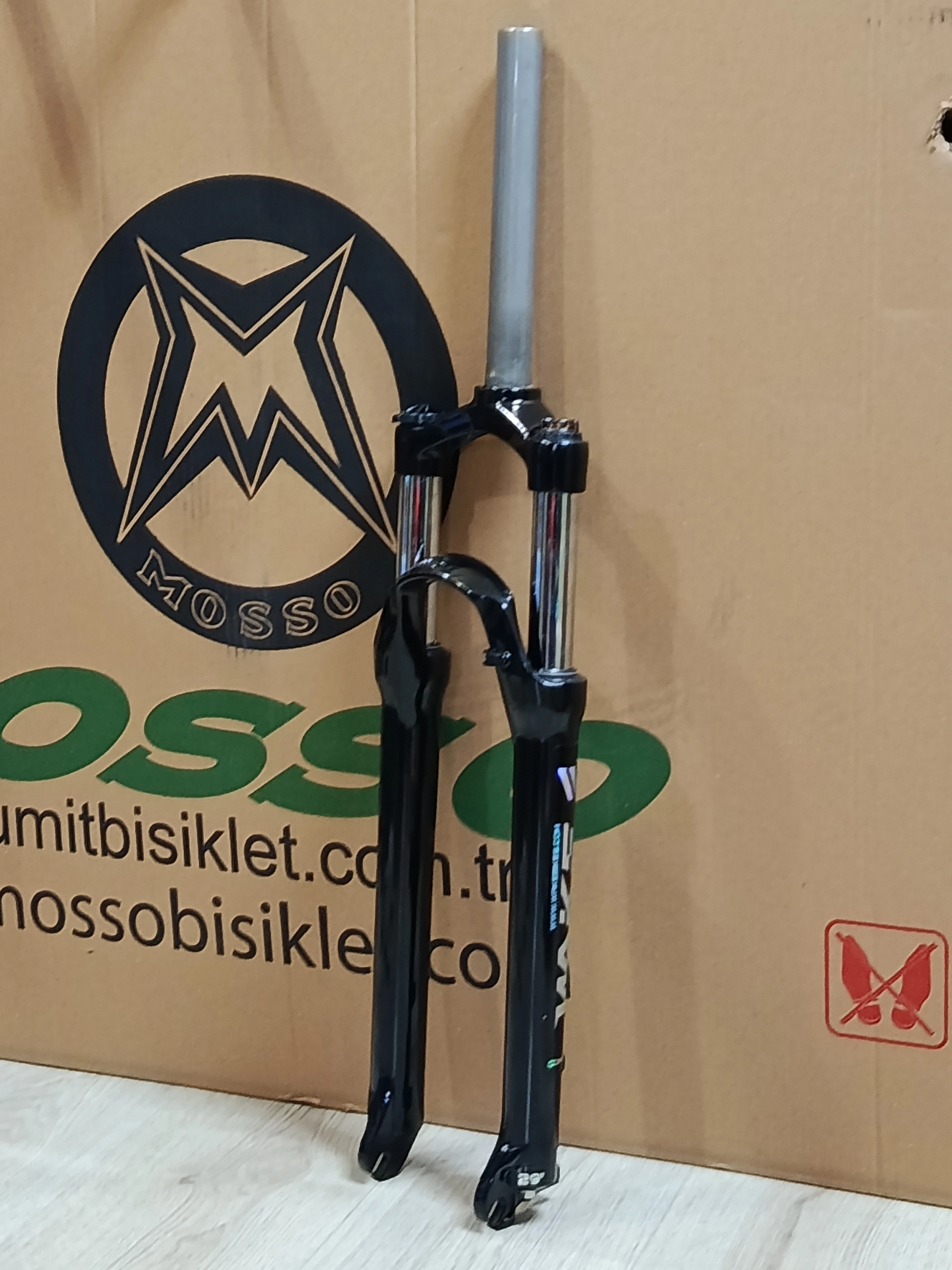 WAKE 29 DİSK UYUMLU 110MM ALUMINYUM KİLİTLİ ÖN AMORTİSÖR SİYAH