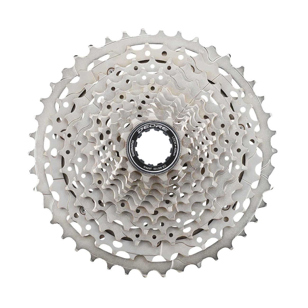 SHIMANO DEORE CS-M5100 JAPAN 11-42 11 Lİ RUBLE(DİŞLİ)KASET TİP