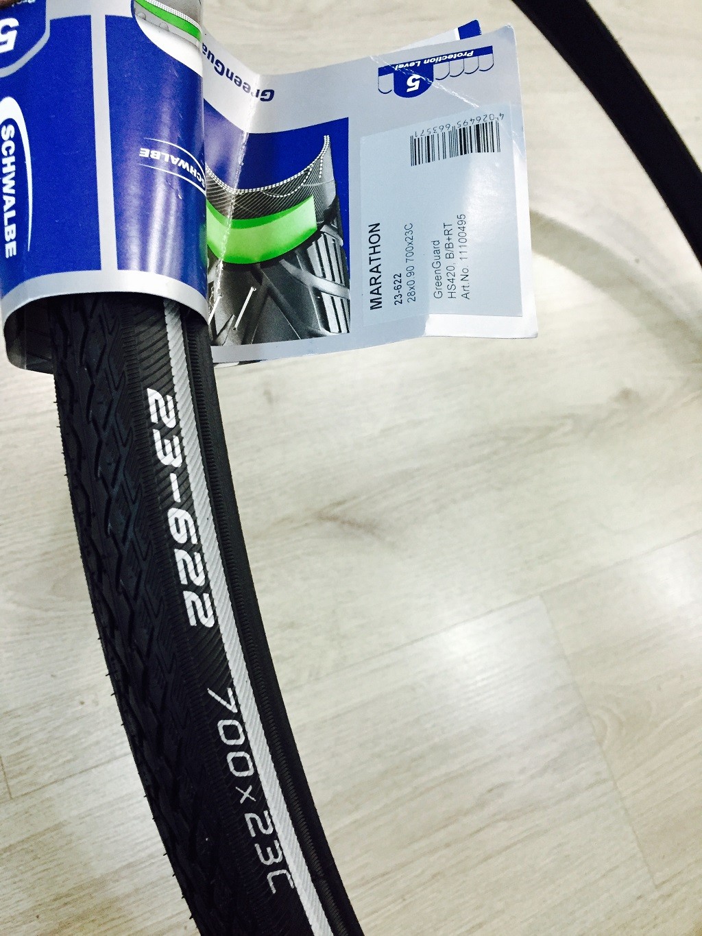 Schwalbe Marathon 700*25 Dış Lastik 5 Seviye Zırhlı