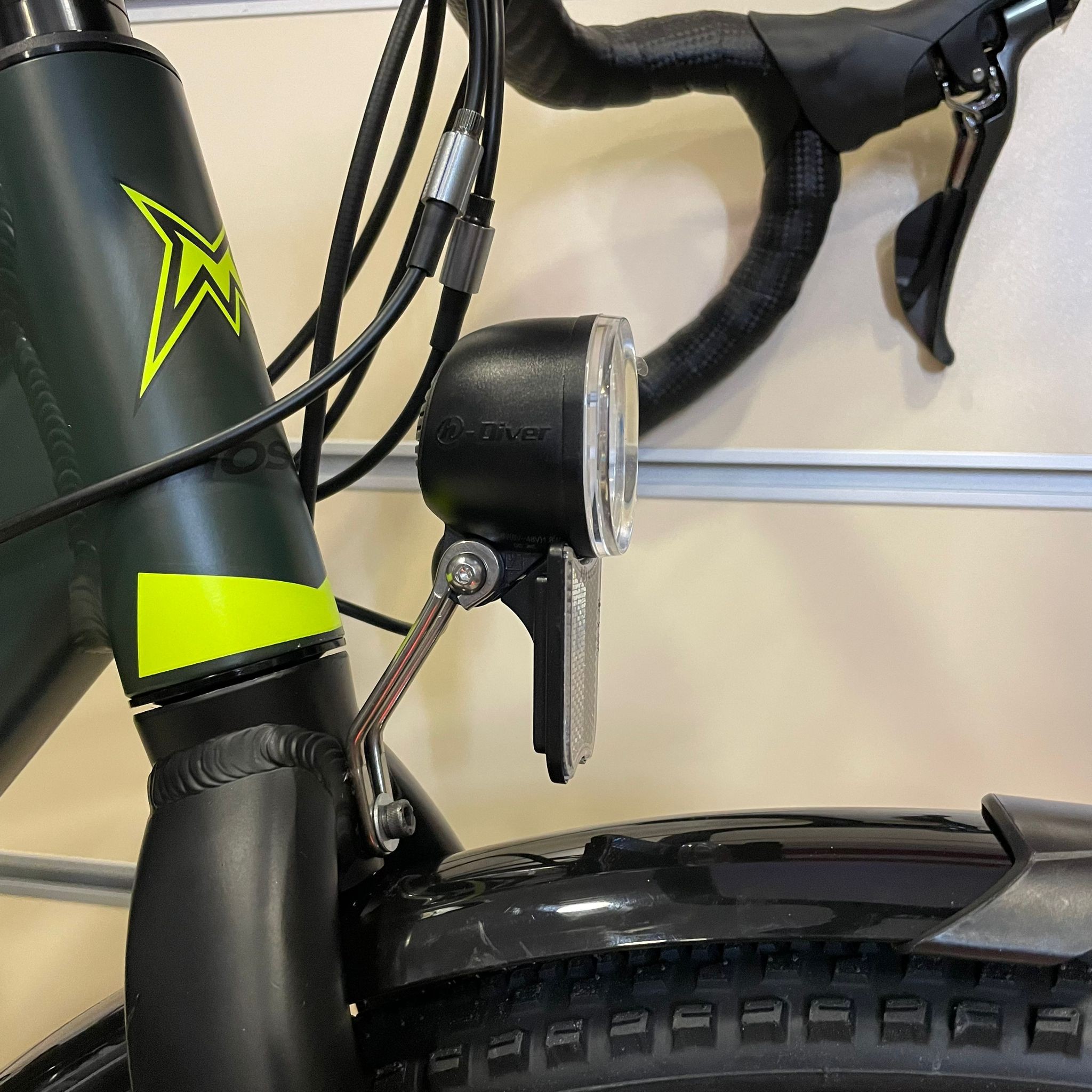 Mosso GVL290 Alba E-Bike 250W 7.8Ah Batarya - LCD Ekran / Bisiklet