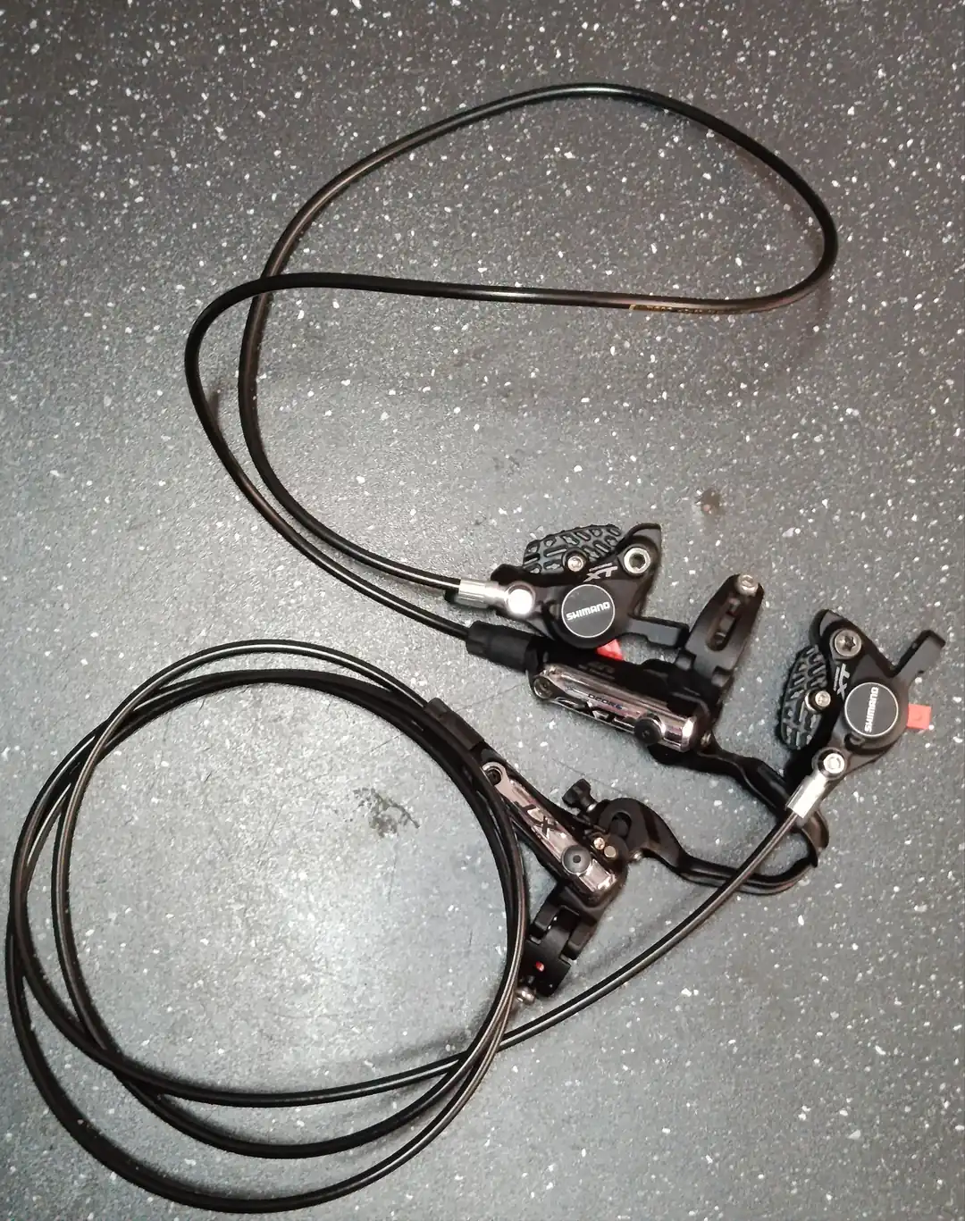 SHIMANO DEORE XT BL-M785 BR-M785 ÖN ARKA HİDROLİK DİSK FREN TAKIMI