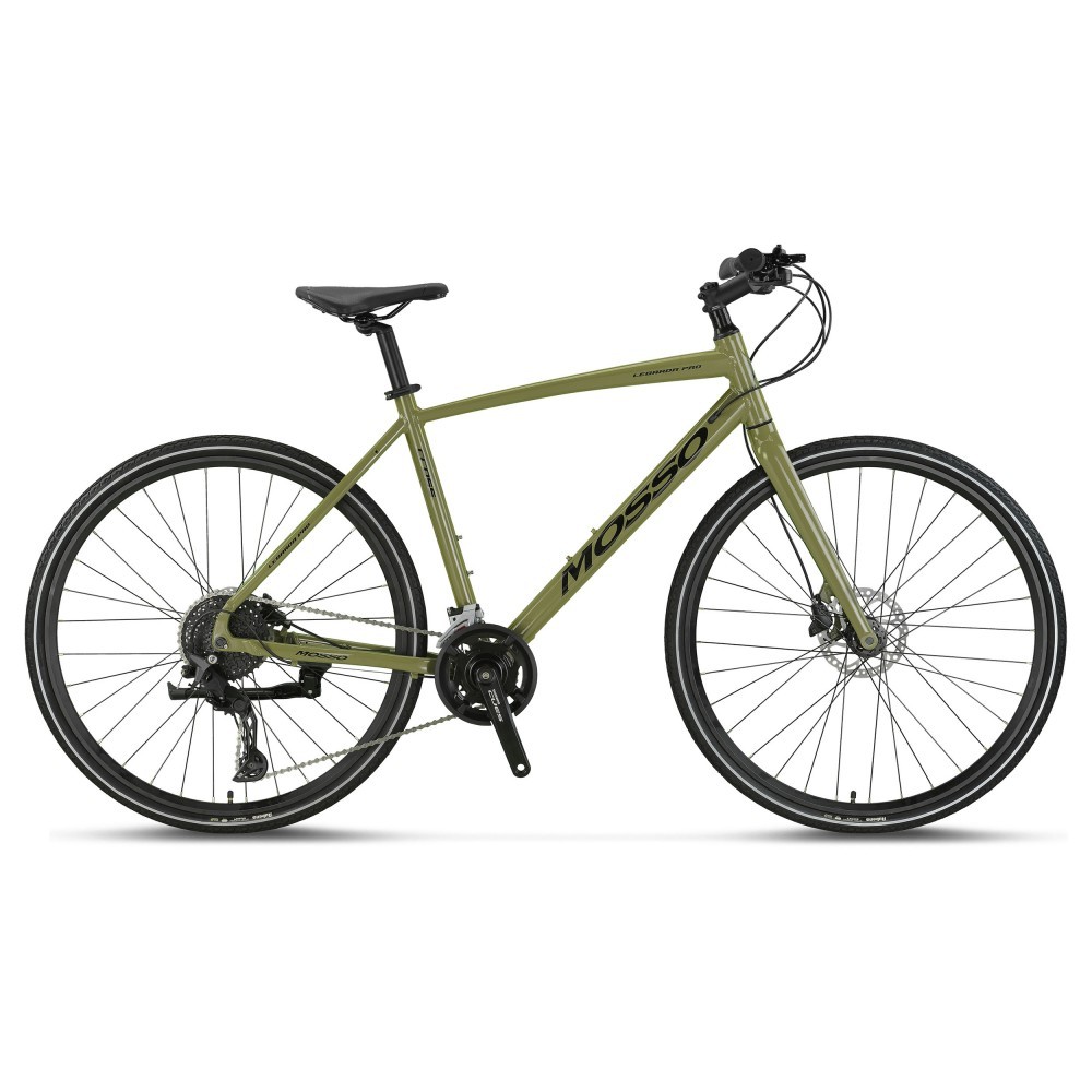 Mosso Legarda PRO X20 MDM Hidrolik Disk Yeşil Siyah 51CM 28 JANT BOYU