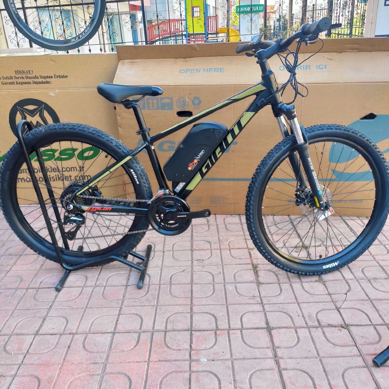 Giant Talon Alba E-Bike 🔋 27,5 Alba 250W 19.2Ah Batarya LCD Gösterge  / Bisiklet