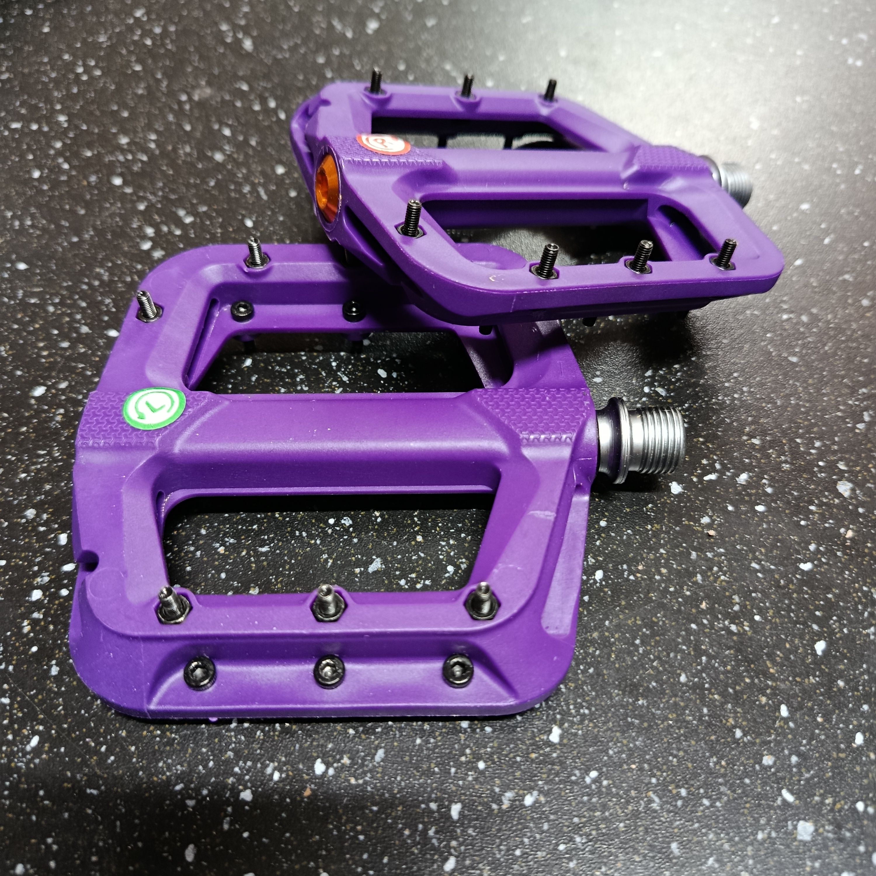 PLATFORM VONA ÇİVİLİ RULMANLI PEDAL MOR