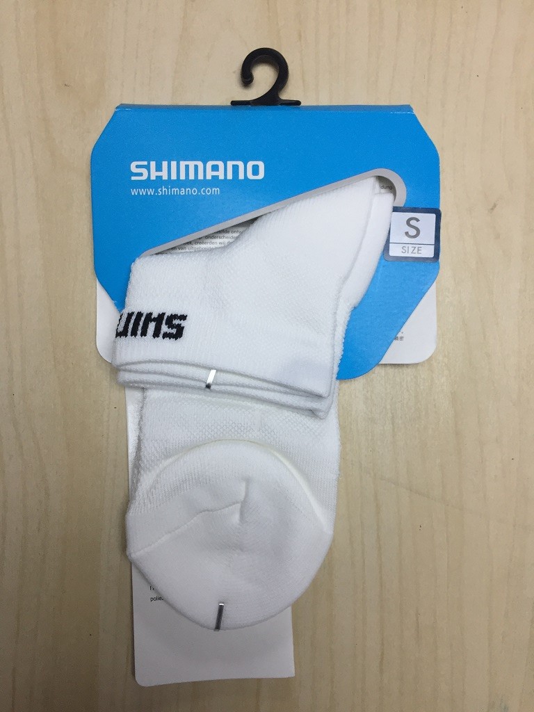 Shimano Bisiklet Çorabı Beyaz S Beden / Bisiklet