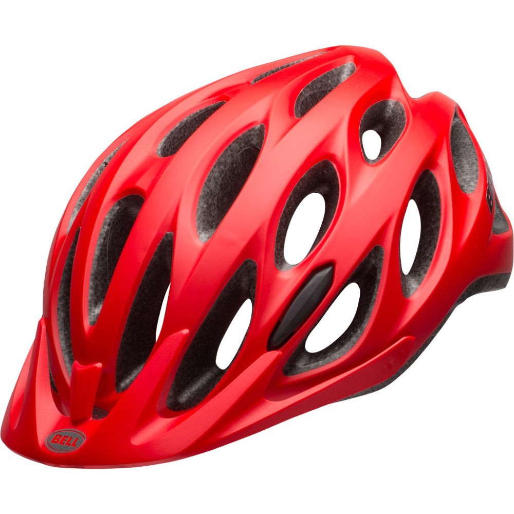 Bell Tracker Kask Mat Kırmızı 54-61cm / Bisiklet