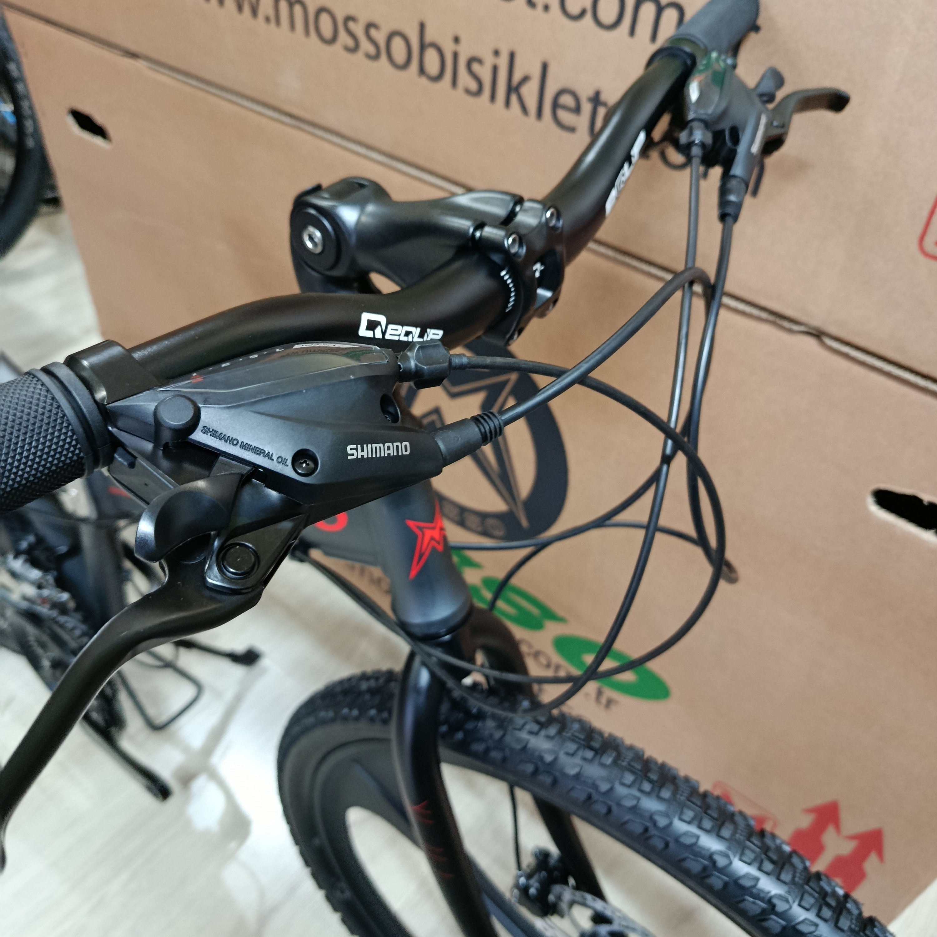 Mosso Marine ACR HYD 26 Antrasit Kırmızı / Bisiklet