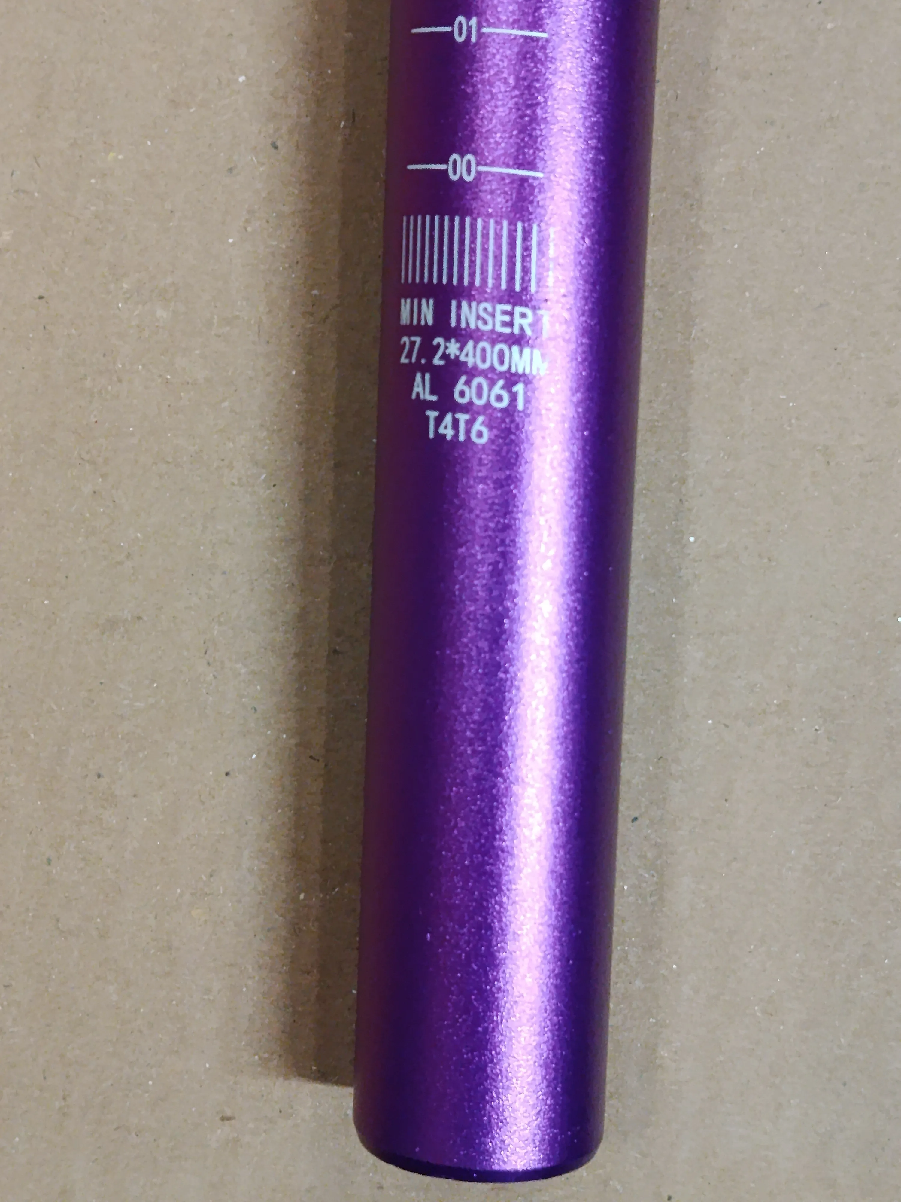 EVO MOR 27.2 40MM SELE BORUSU ALUMINYUM 