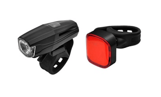 5 Watt 700 Lumen + 35 Kırmızı Chip USB Şarj Çok Güçlü Işık Set / Bisiklet