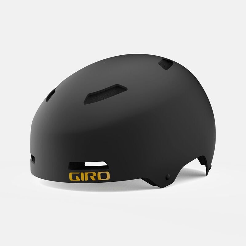 Giro Quarter FS Kask L Beden Mat Sıcak Siyah 59-63cm / Bisiklet