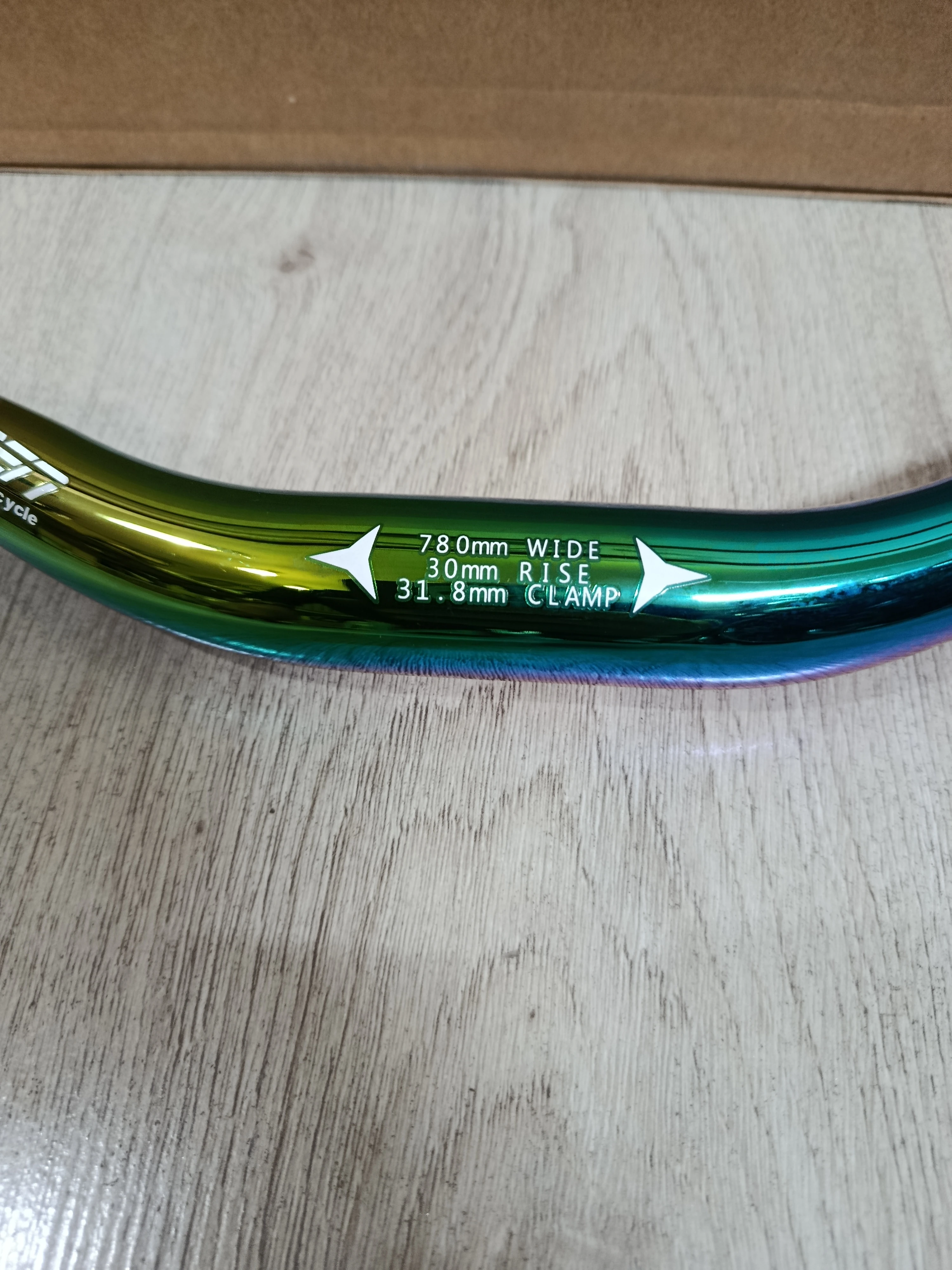 GOLDEN ALÜMİNYUM RAINBOW GİDON 780mm 31.8mm