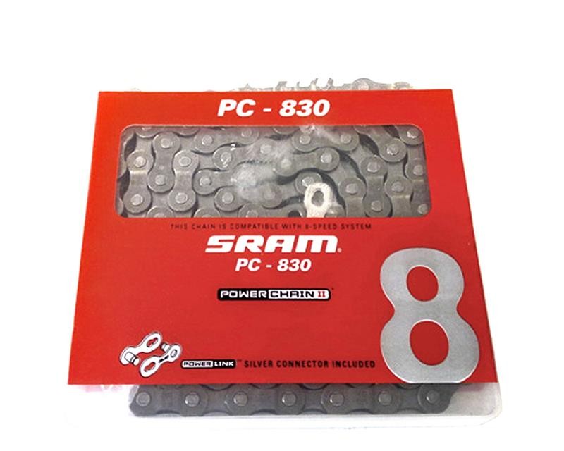 Sram PC 830 Zincir 8'li / Bisiklet