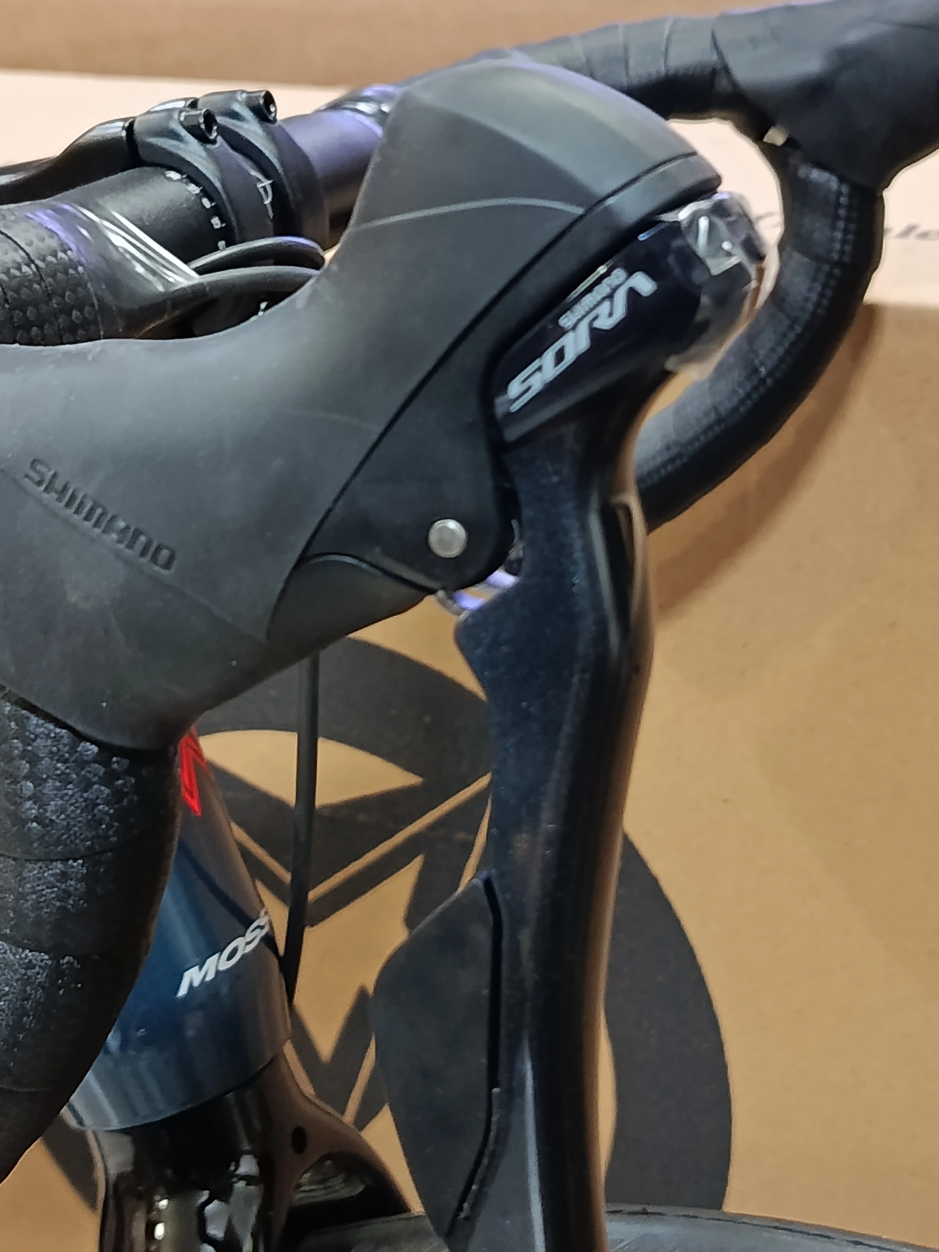 MOSSO CAVALIER SORA D 54CM (M-L) YOL BİSİKLETİ INDIGO BLUE