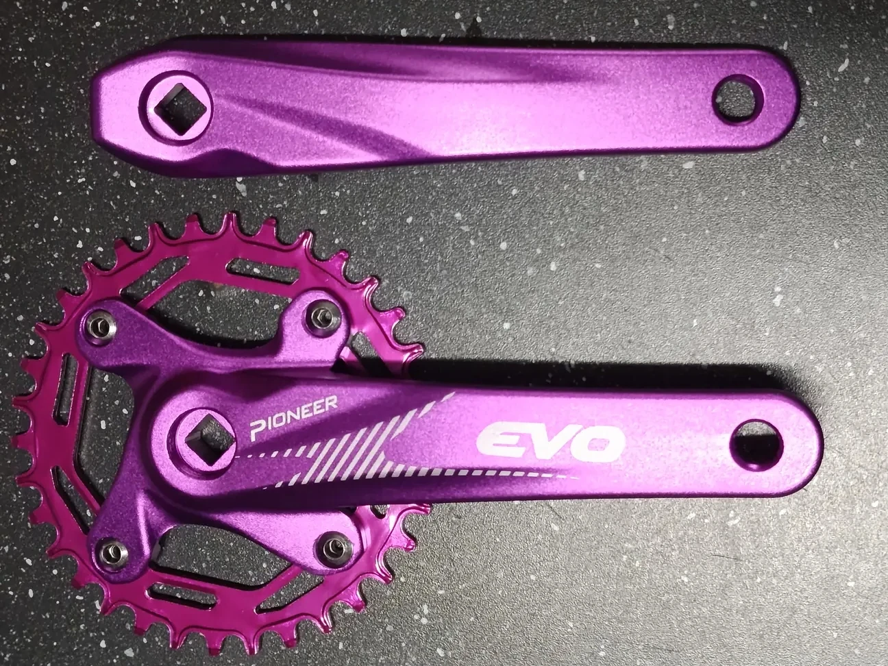 EVO Aynakol -MOR 34T, 170 mm, Alüminyum