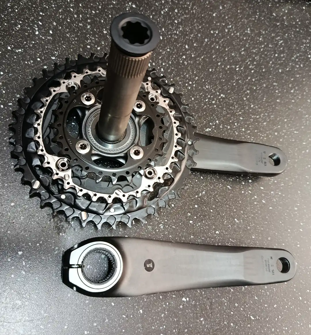 SHIMANO SLX FC-M660 10 LU 24-32-42 DİŞLİLER 175 KRANK AYNAKOL