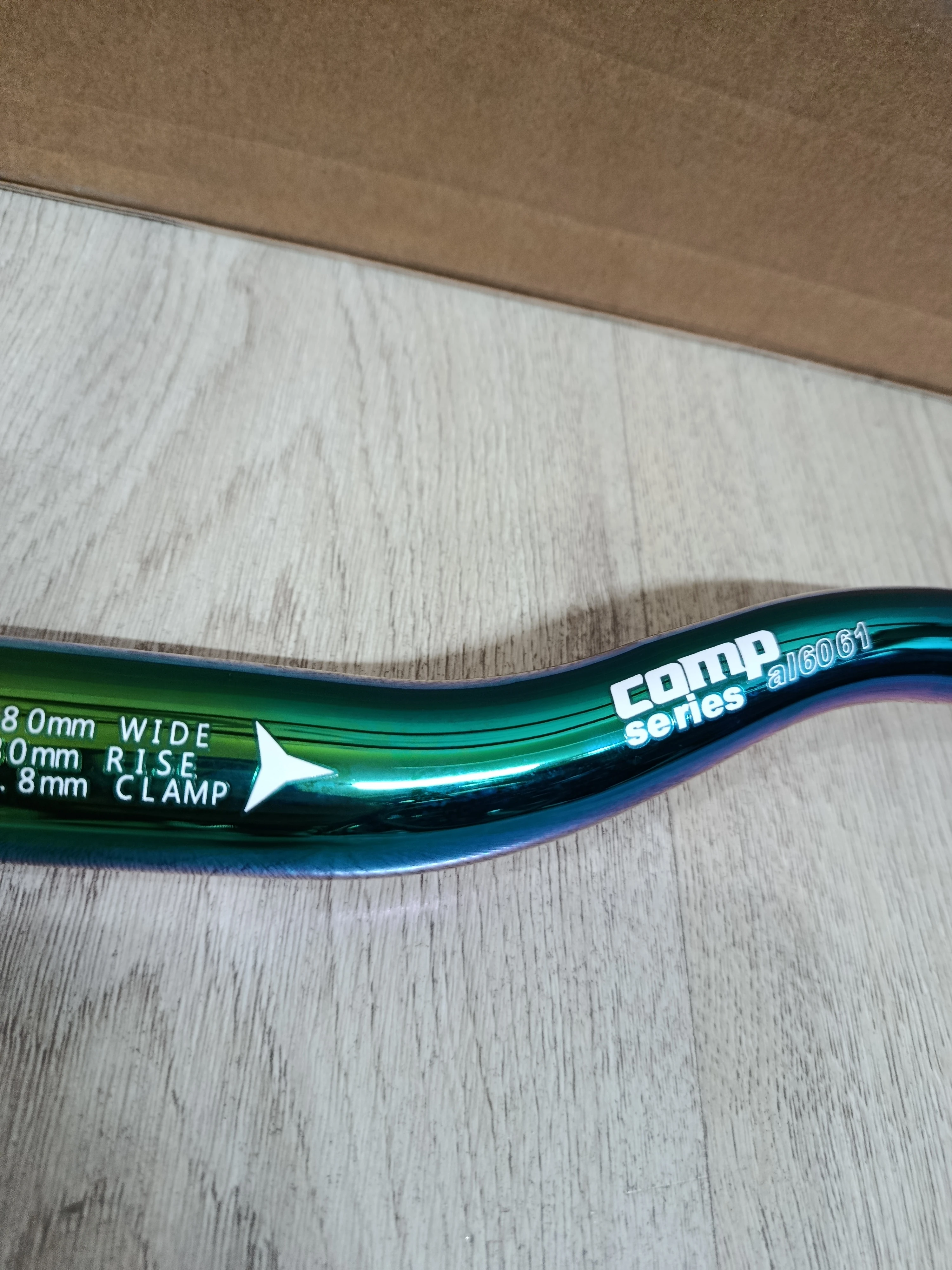 GOLDEN ALÜMİNYUM RAINBOW GİDON 780mm 31.8mm