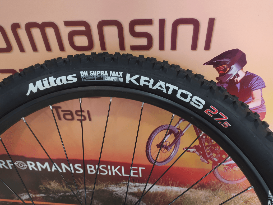 Mitas Kratos Downhill Supra Max 27.5*2.45 Telsiz / Bisiklet