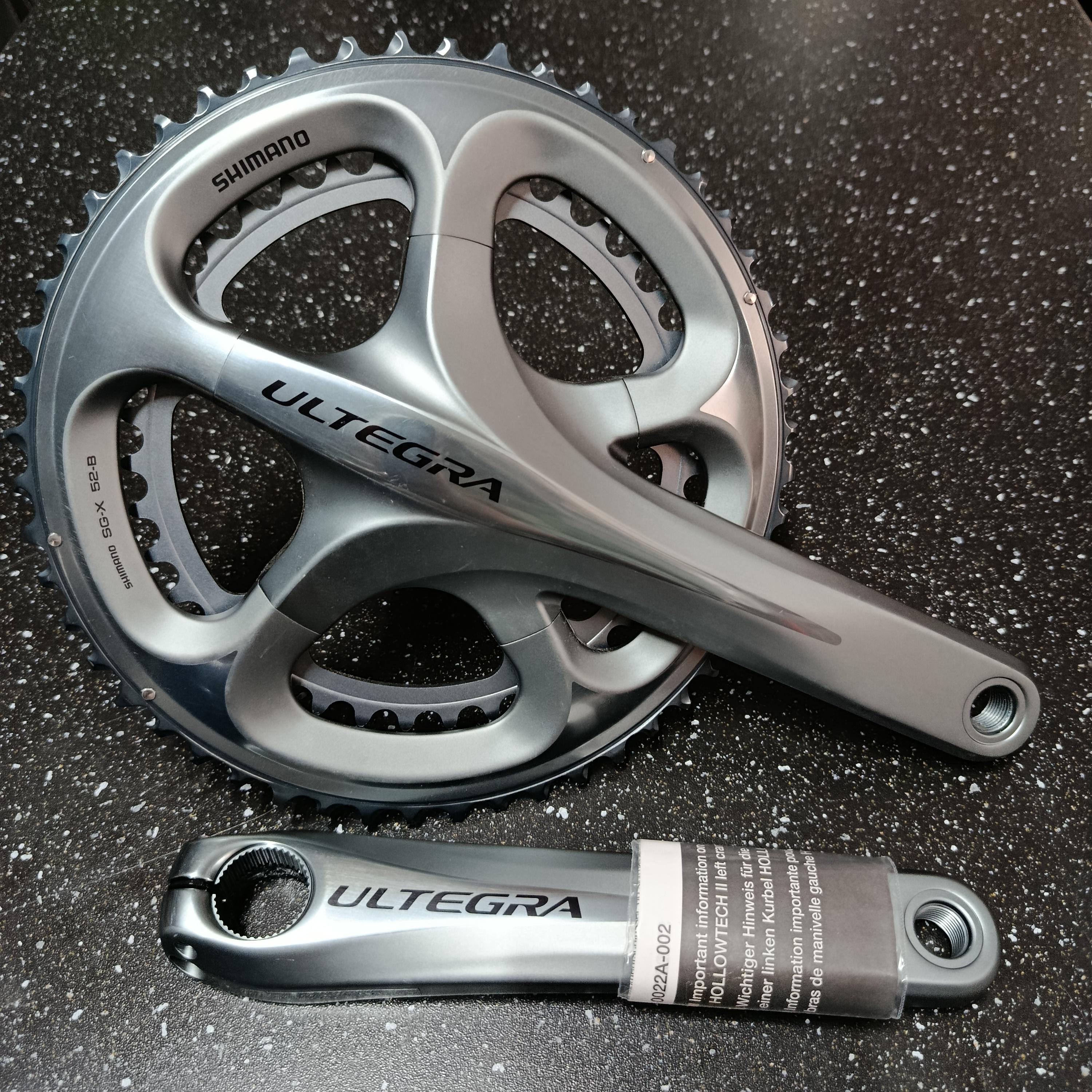 SHIMANO ULTEGRA FC-6700 10S 39-52 175 HOLLOWTECH GÖVEK UYUMLU