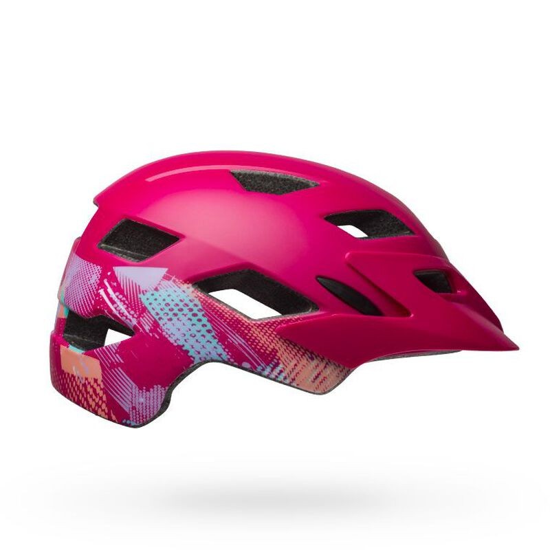 Bell Sidetrack Pembe Kask 47-54cm / Bisiklet