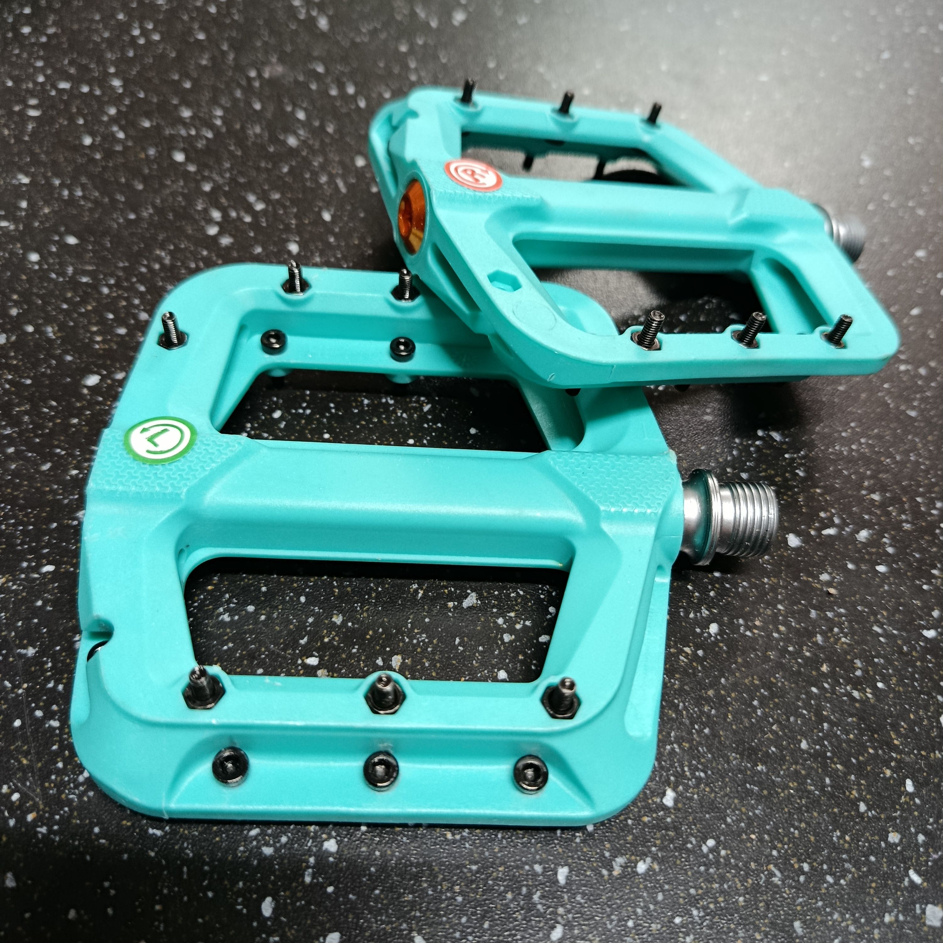 PLATFORM VONA ÇİVİLİ RULMANLI PEDAL TURKUAZ 
