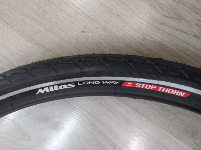 Mitas 26*1.75 Longway Stophorn Dış Lastik Zırhlı / Bisiklet