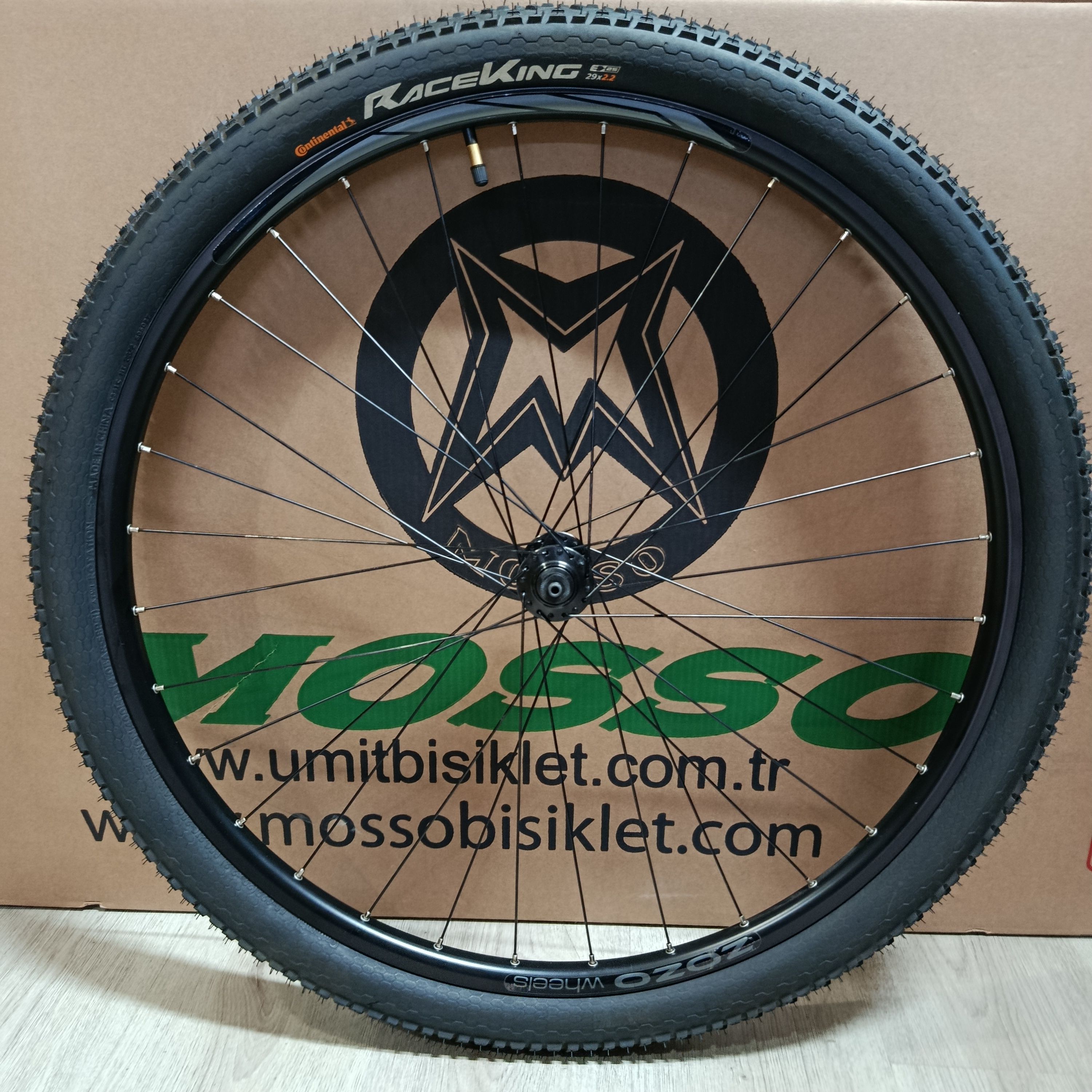 29 ÖN CONTİNENTAL 29*2.2 LASTİK DİSK JANT SHIMANO DEORE HB-M6000 GÖBEKLİ