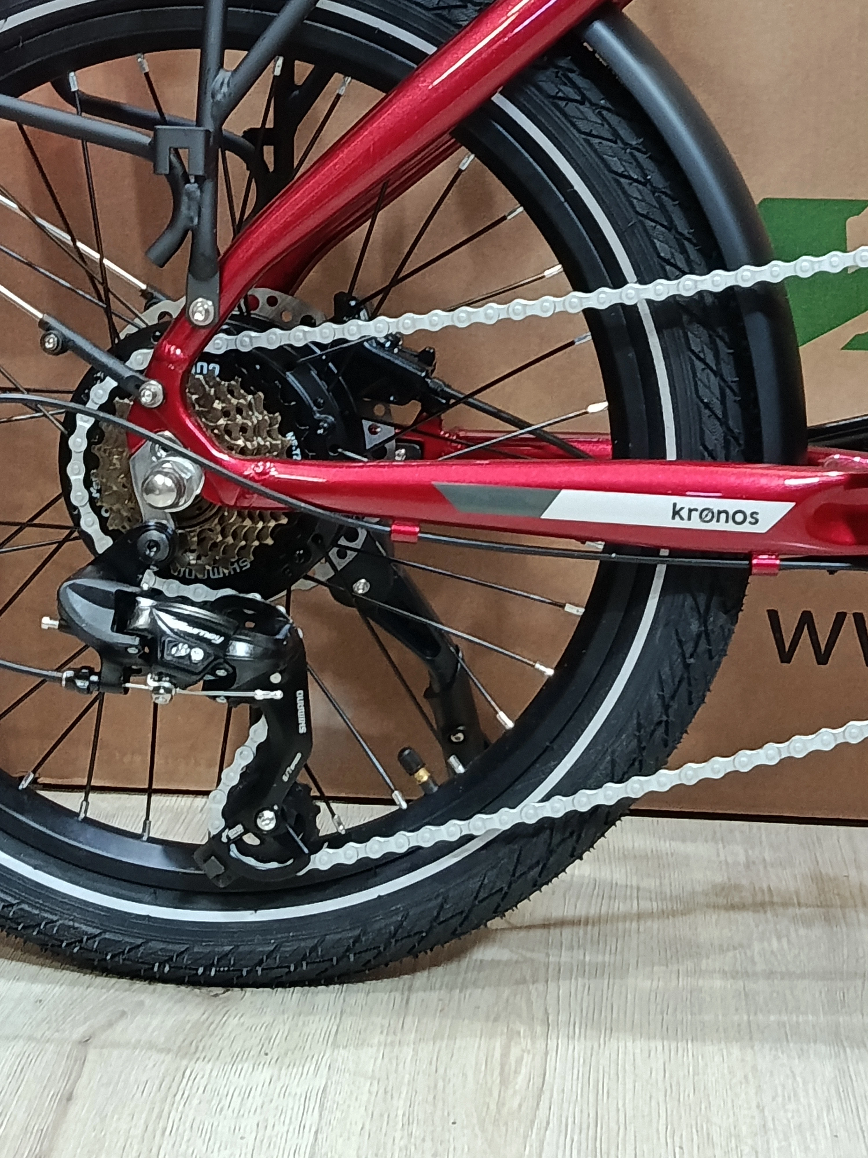 MOSSO KRONOS ELEKTRİKLİ KATLANIR BİSİKLET 20 JANT 36V250W 12.8AH BATARYA