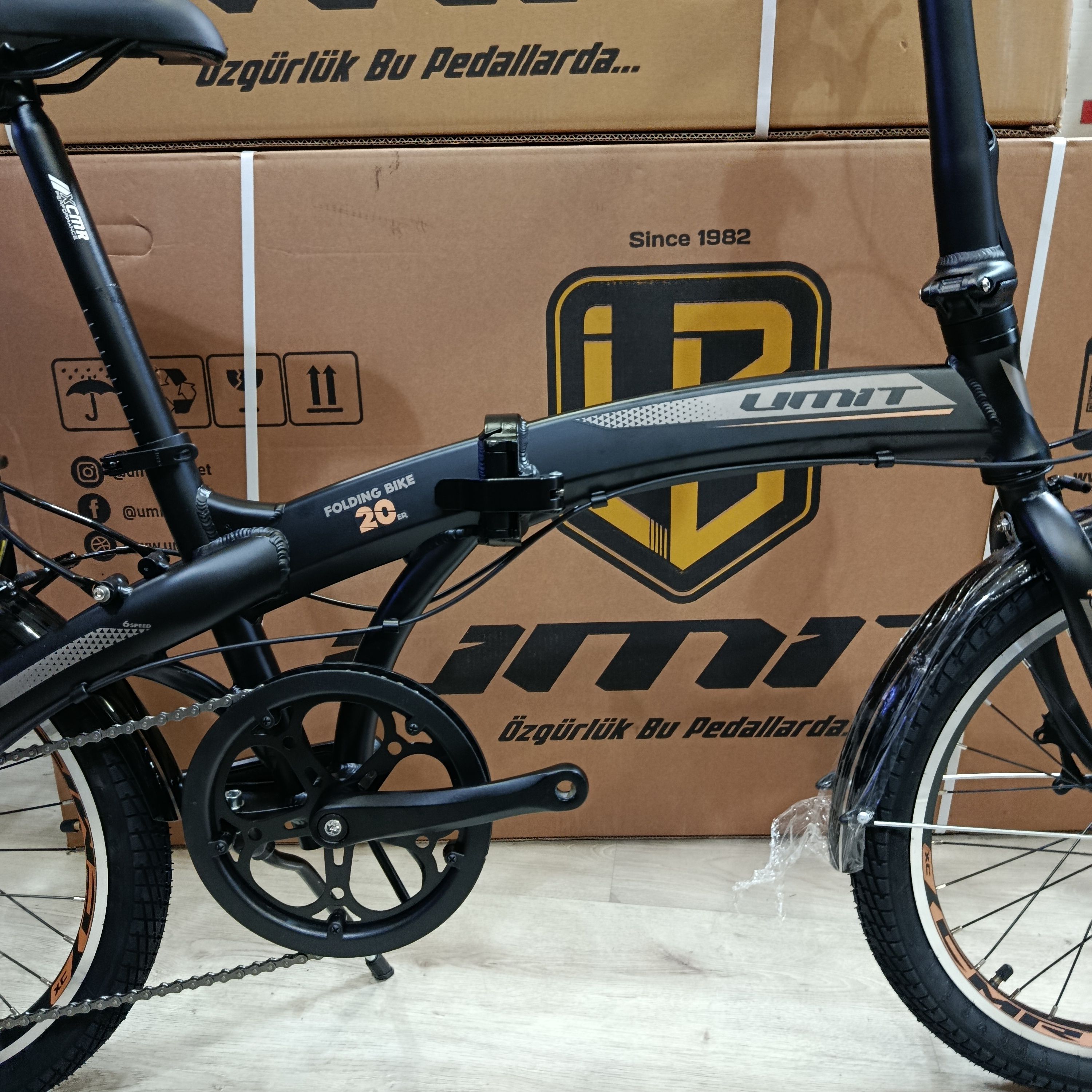 ÜMİT 2036 FOLDİNG V 6 SHİMANO VİTES ALÜMİNYUM 