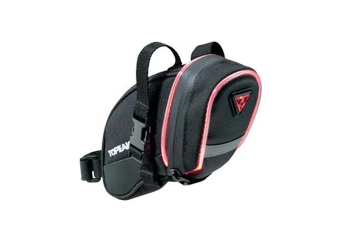 TOPEAK - Aero Wedge Iglow - Sele Altı Ledli Çanta (S) - 0,5 L / 30Ci - TIG-AW02