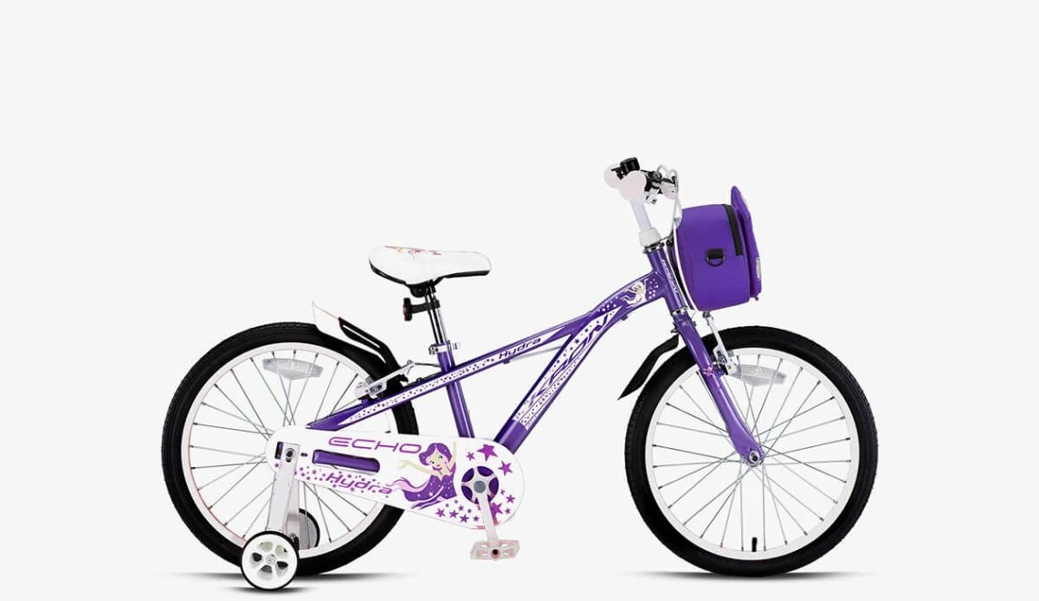 KRON HYDRA 20 JANT PEMBE ÇOCUK BİSİKLETİ 20 JANT BOYU