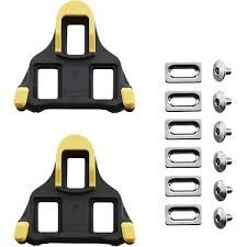 SHIMANO SPD SM-SH11 SARI 6YOL BİSİKLETİ PEDAL KALI