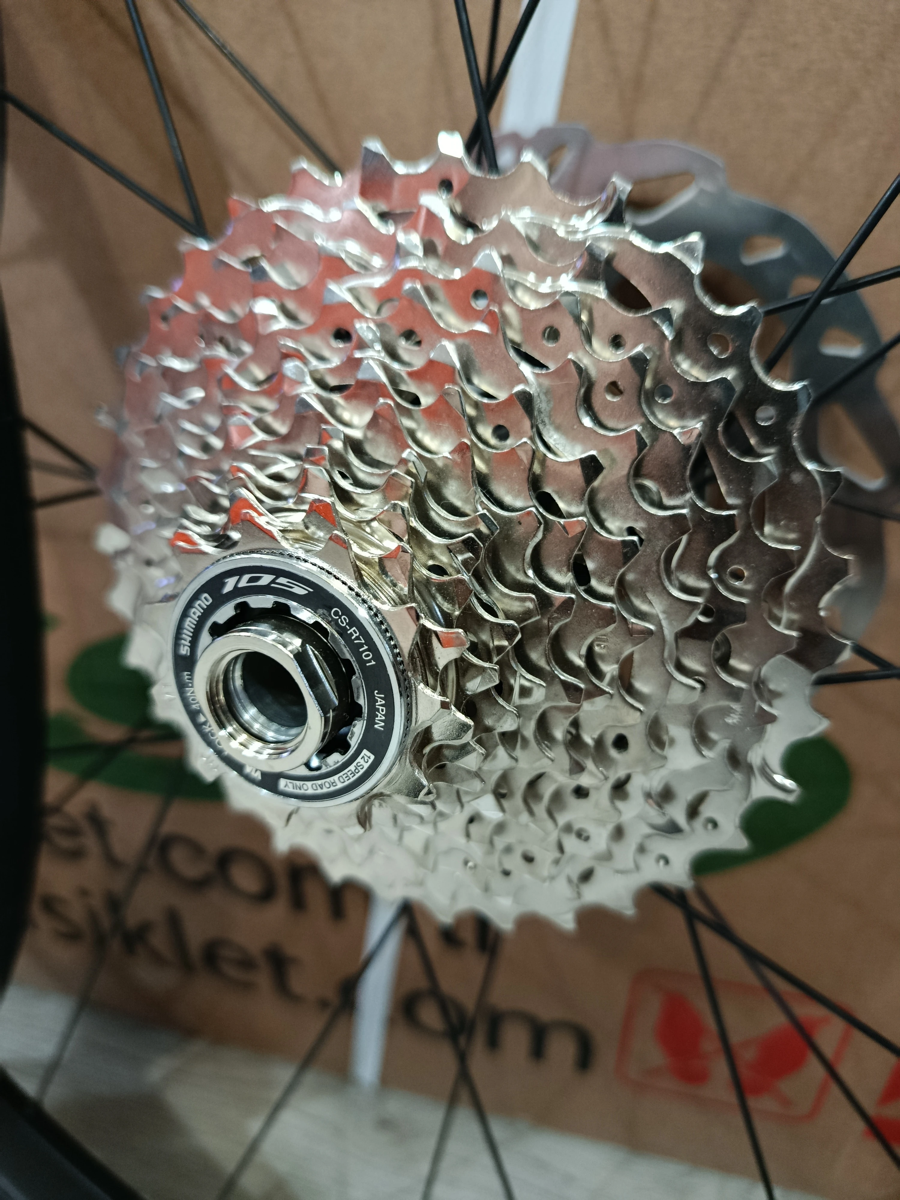 FULCRUM RACING 4 28 SOKMA MİL DISK 12 Lİ SET ÖN ARKA JANT SETİ  LASTİKLİ