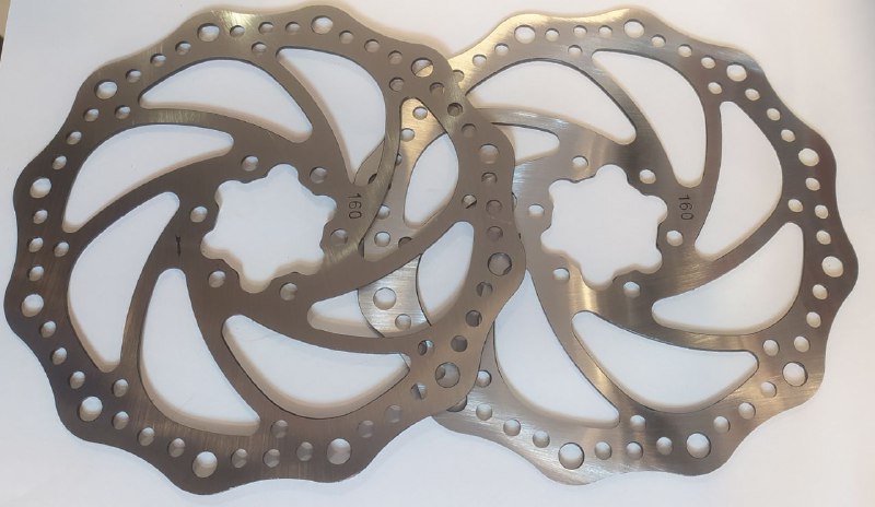 Ön Arka Rotor 160 lık 6 Vida / Bisiklet