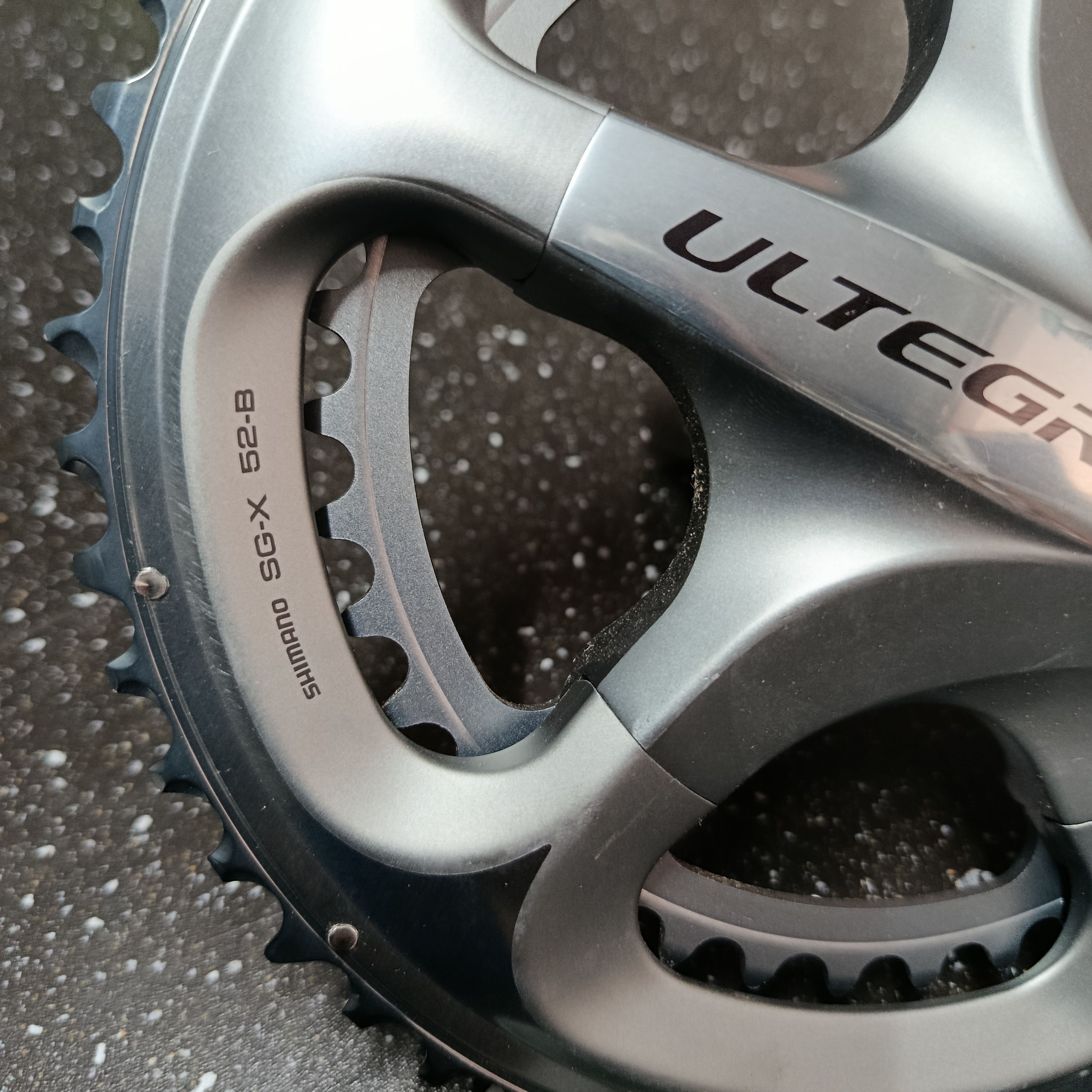 SHIMANO ULTEGRA FC-6700 10S 39-52 175 HOLLOWTECH GÖVEK UYUMLU