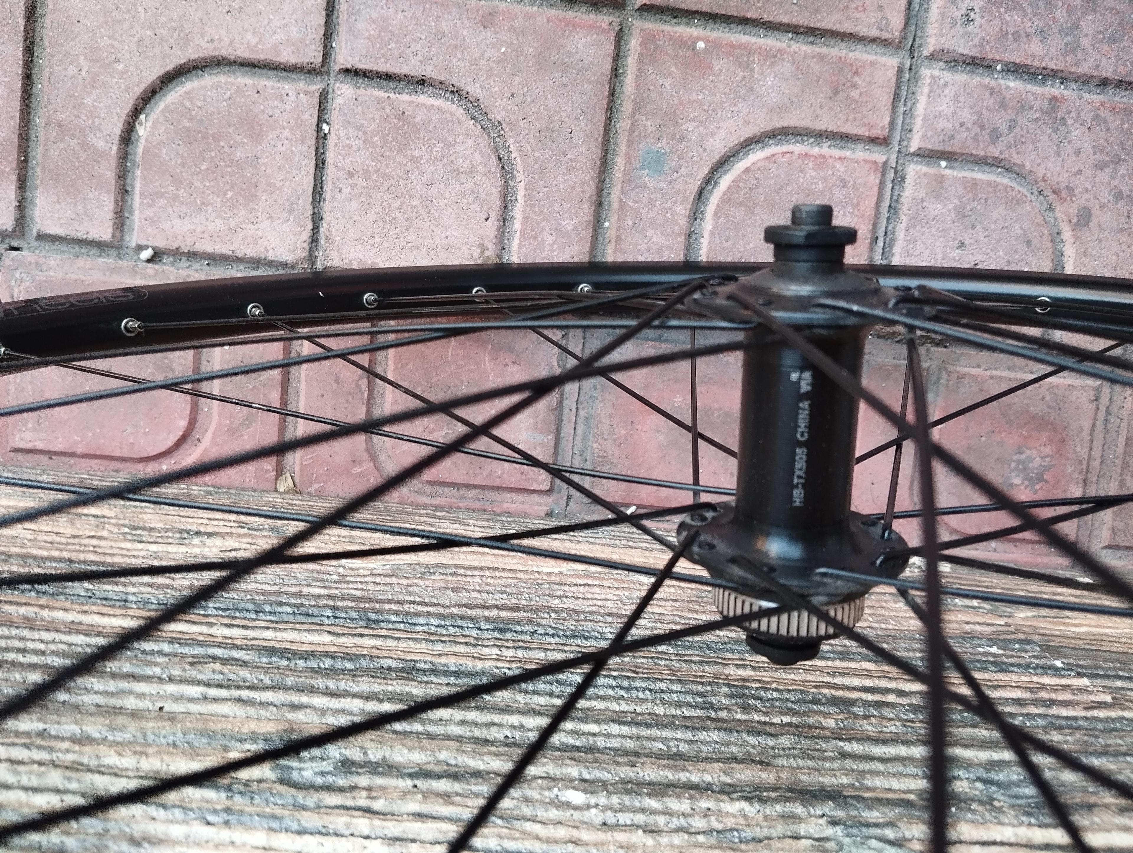 27.5 Ön Jant Shimano HB-TX505 Göbek Disk Uyumlu Yüzüklü 