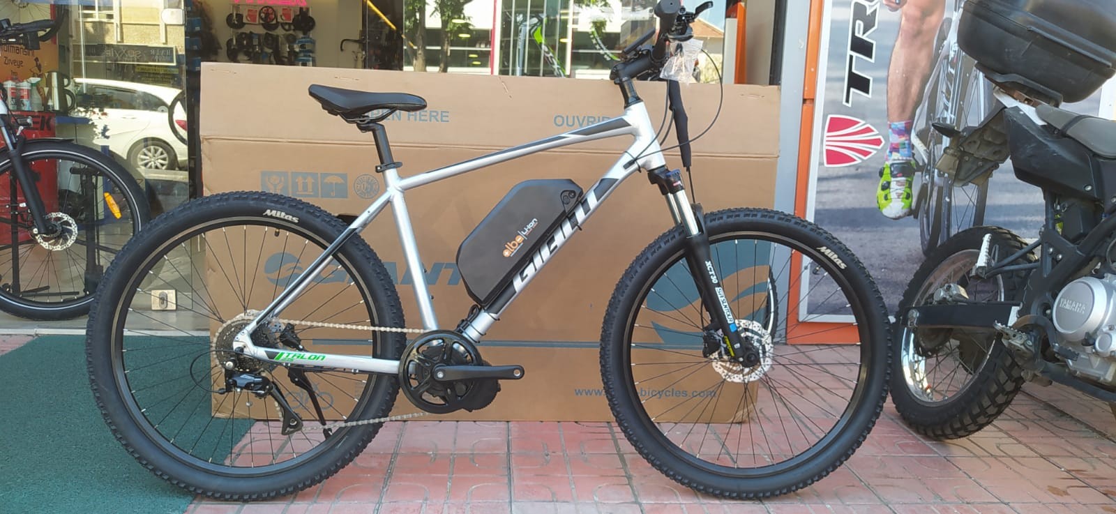 Giant Talon Alba E-Bike 🔋 27,5'' 750W - LCD Gösterge 22.5ah Batarya 120nm / Bisiklet