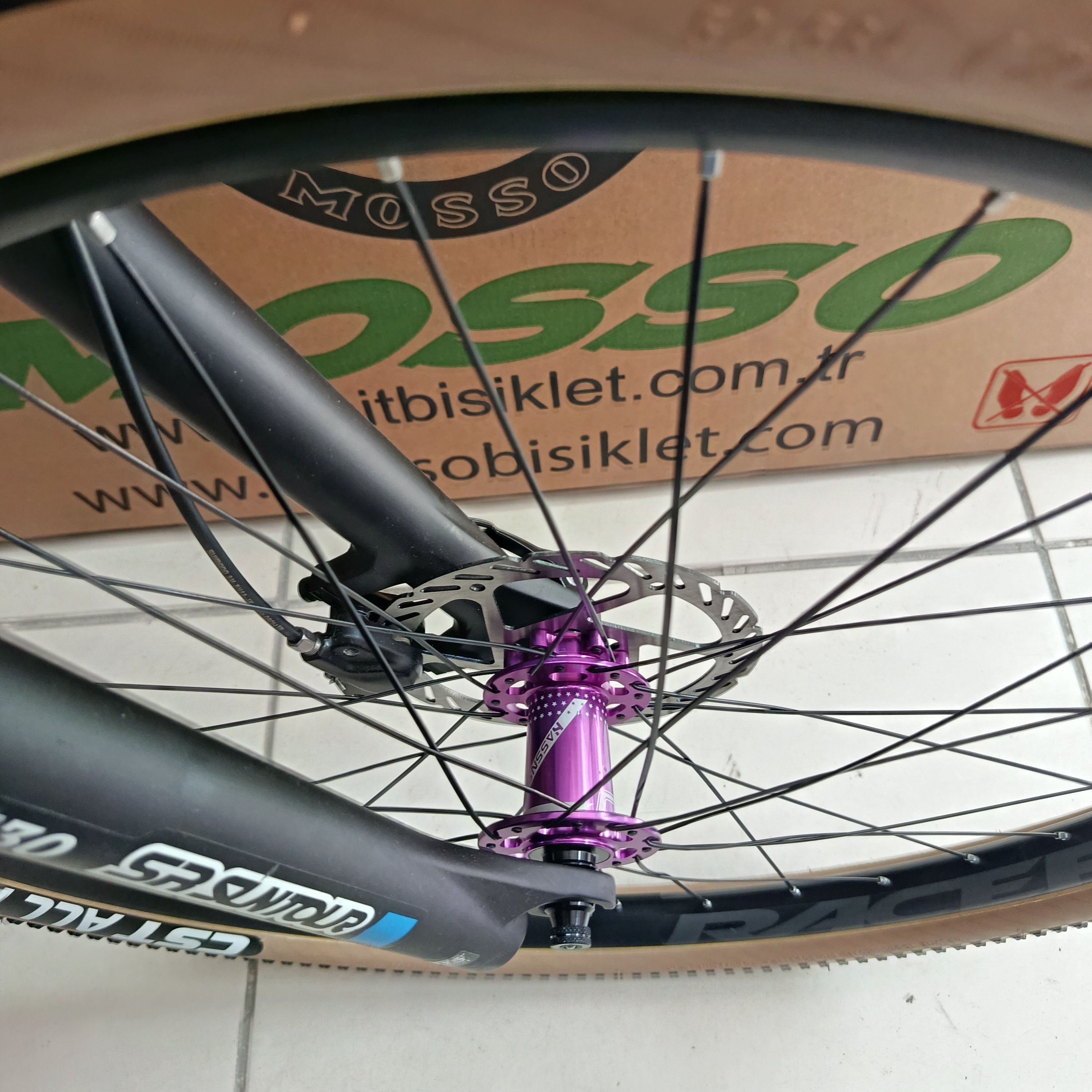 GIANT TALON 27,5 XS(35CM)BEDEN JANT 1*8 RACEFACE JANT HASSNS PRO7 GÖBEKLER 