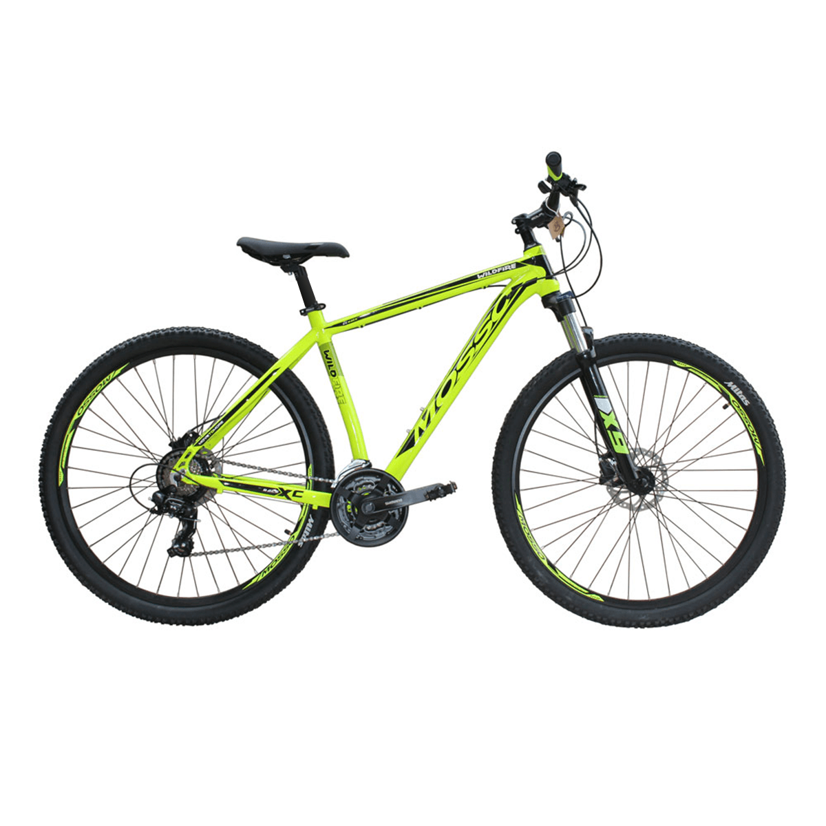 Mosso Wildfire  H 29  Jant Lime 16 Kadro 2023 / Bisiklet
