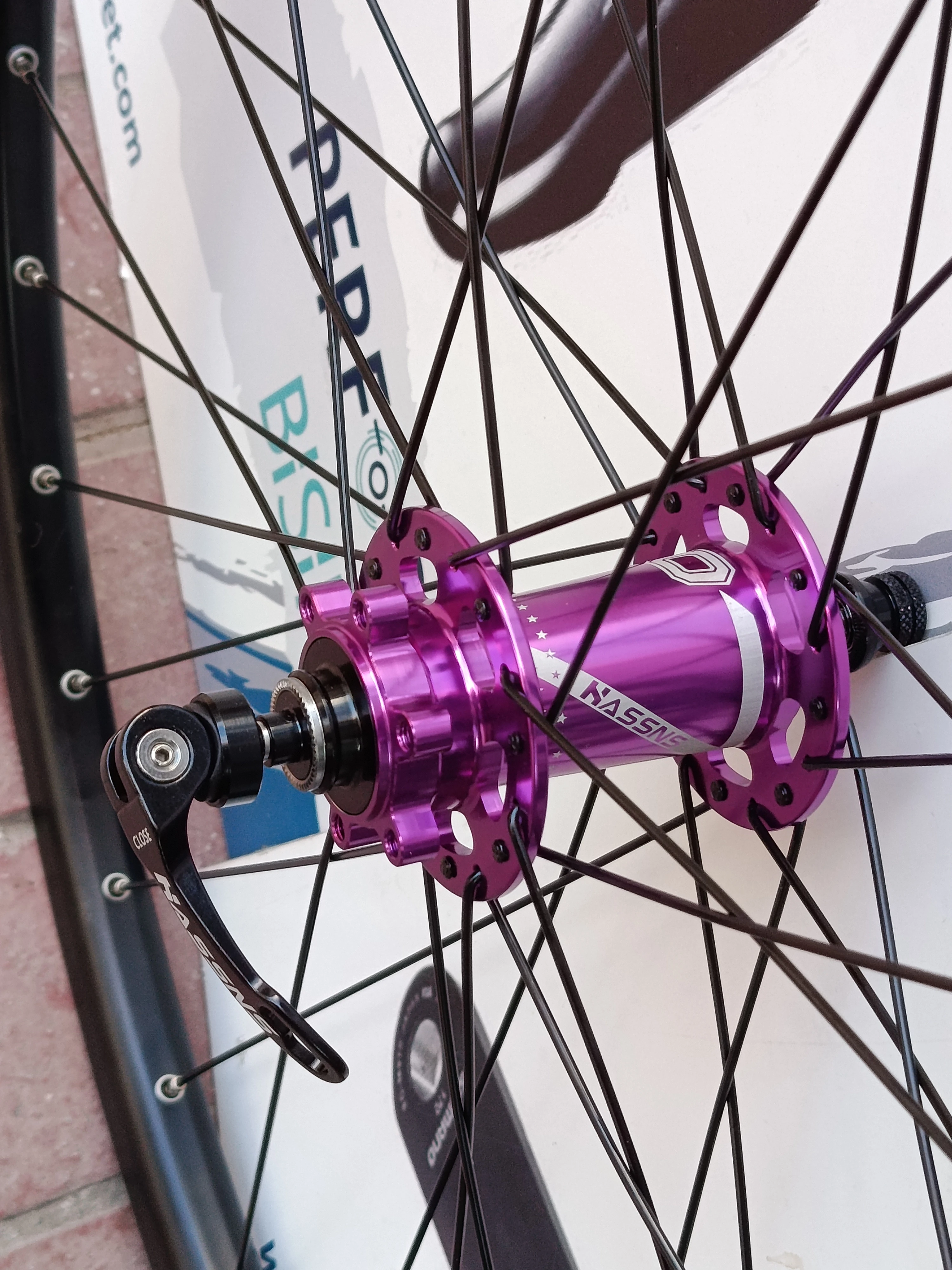 27,5 HASSNS PRO GÖBEKLİ ÖN JANT RULMANLI