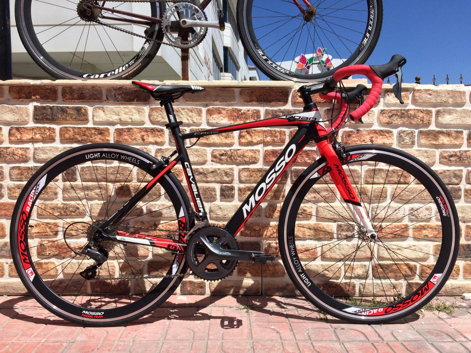 Mosso Cavalier 700 Claris Kırmızı 50 cm 2023 / Bisiklet