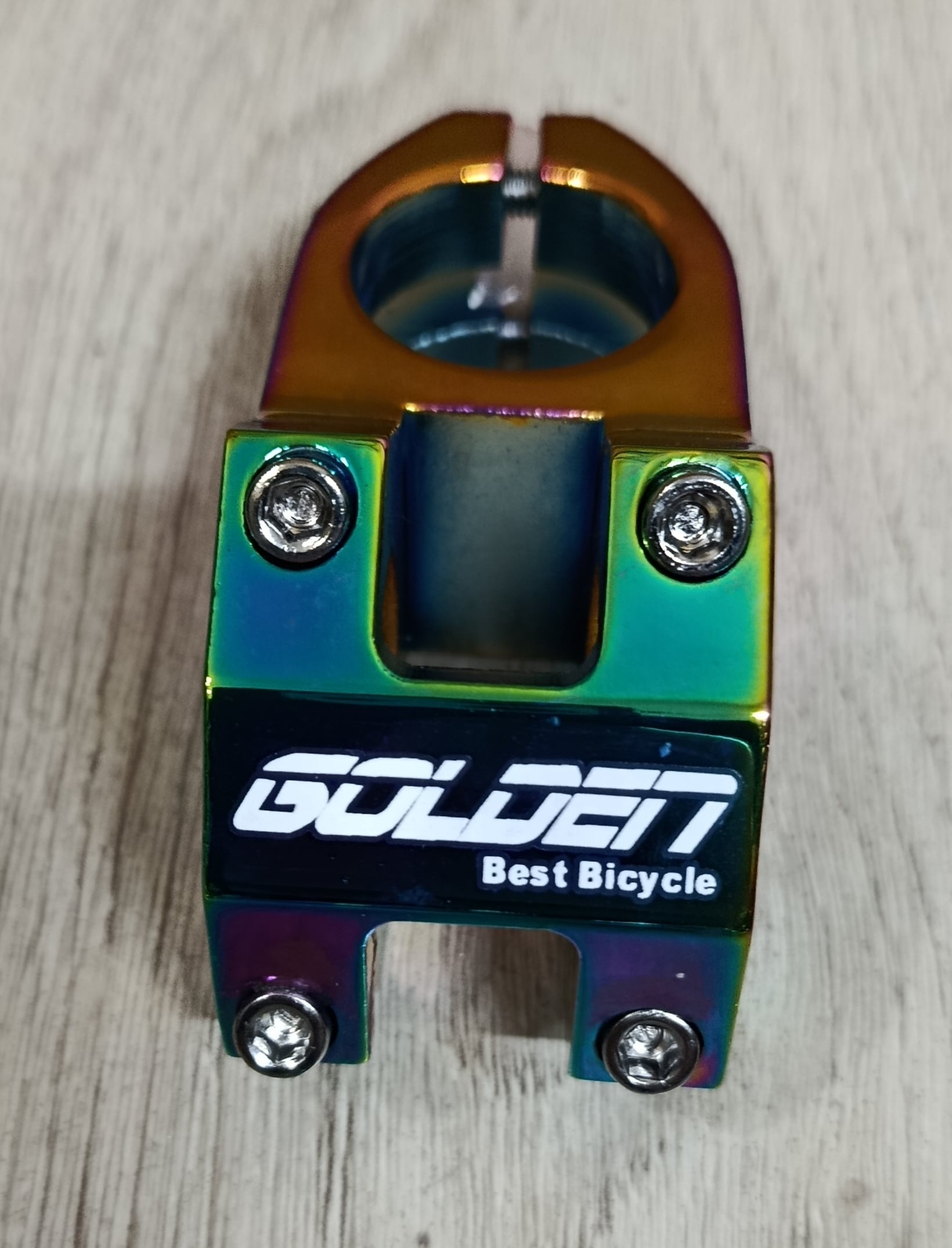 GOLDEN ALUMINYUM RAINBOW GİDON BOĞAZI 45mm 31,8m OVERSİZE