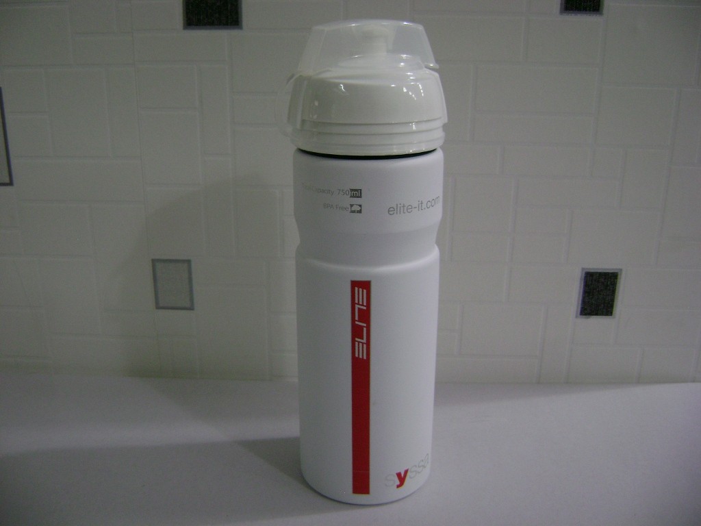 Elite Alüminyum Su Matarası BPA Free 750ML Beyaz / Bisiklet