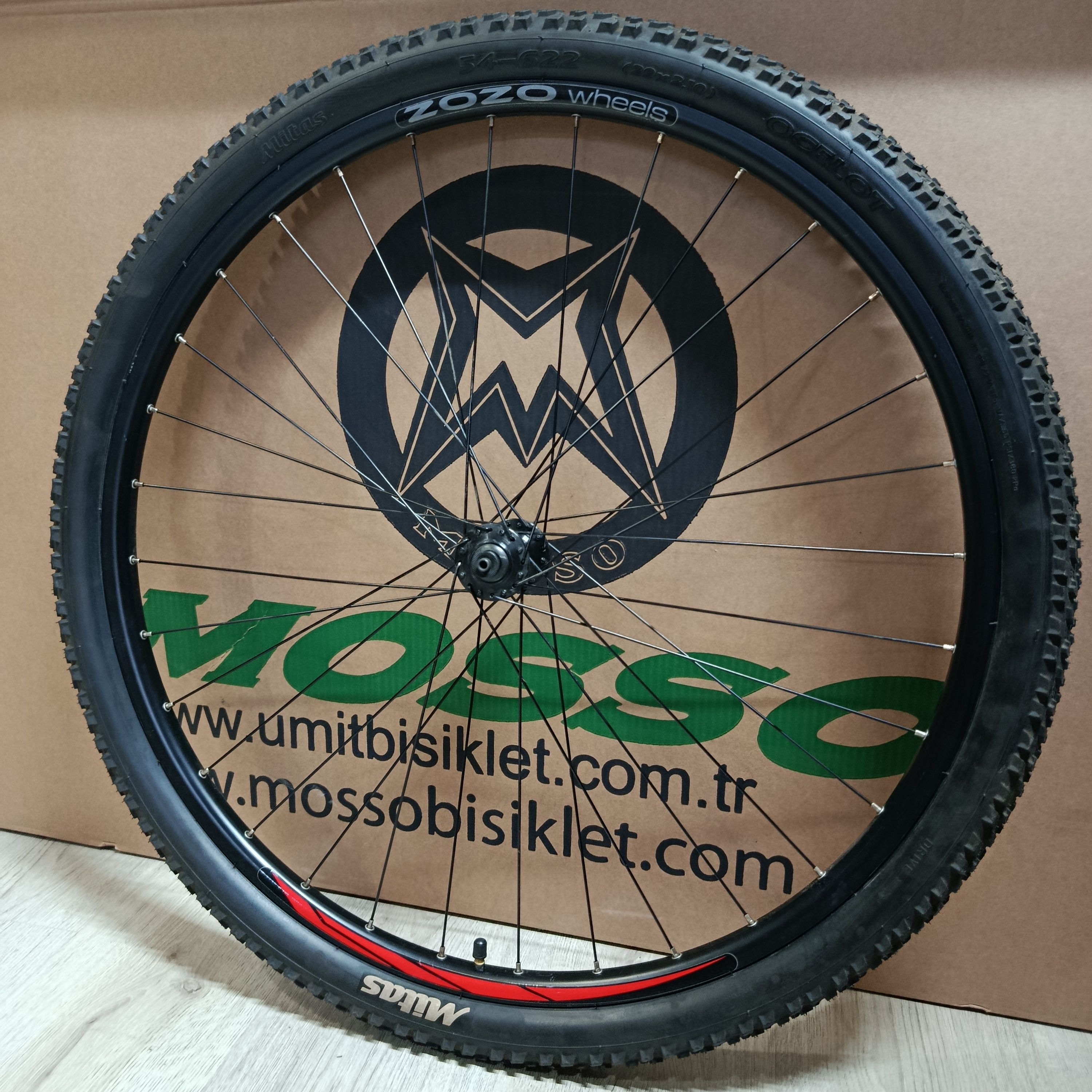 29 ÖN JANT YÜZÜKLÜ DİSK UYUMLU LASTİKLİ SHIMANO GÖBEK 